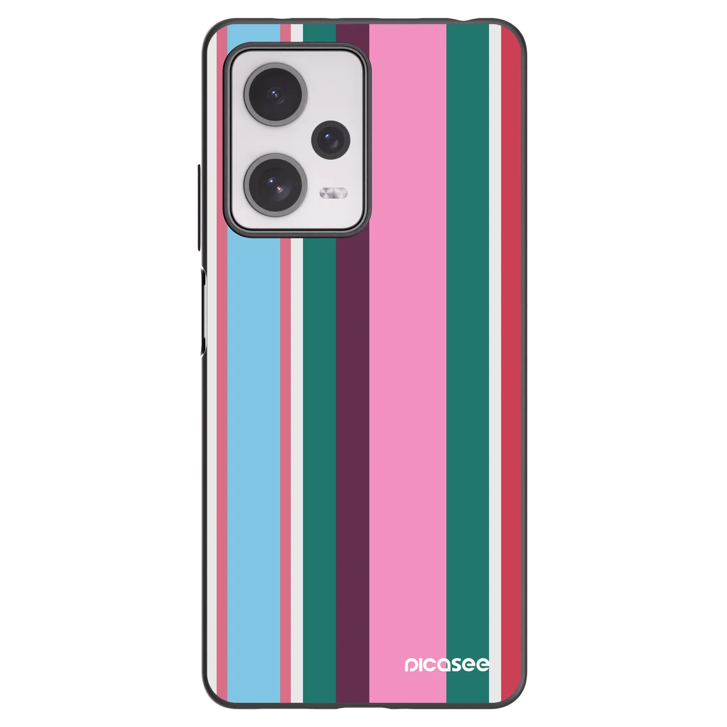 Picasee silikónový čierny obal pre Xiaomi Redmi Note 12 Pro+ 5G - Cabana club