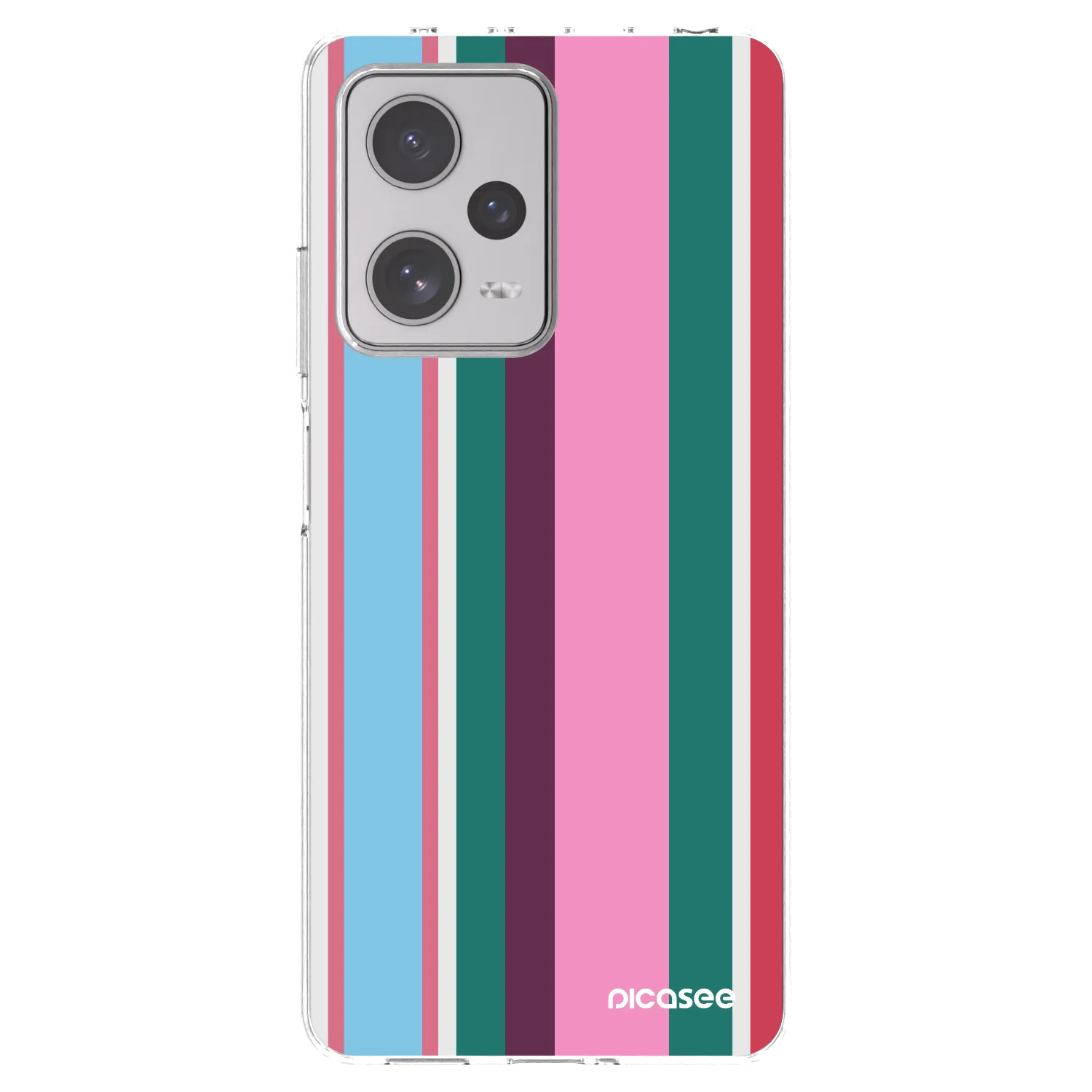 Picasee silikónový prehľadný obal pre Xiaomi Redmi Note 12 Pro+ 5G - Cabana club