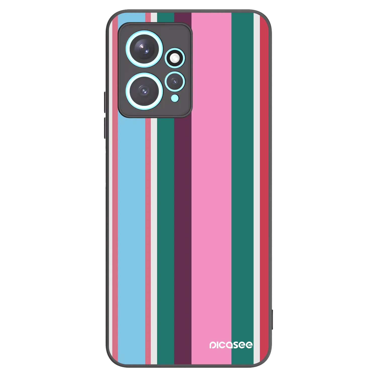 Picasee silikónový čierny obal pre Xiaomi Redmi Note 12 4G - Cabana club
