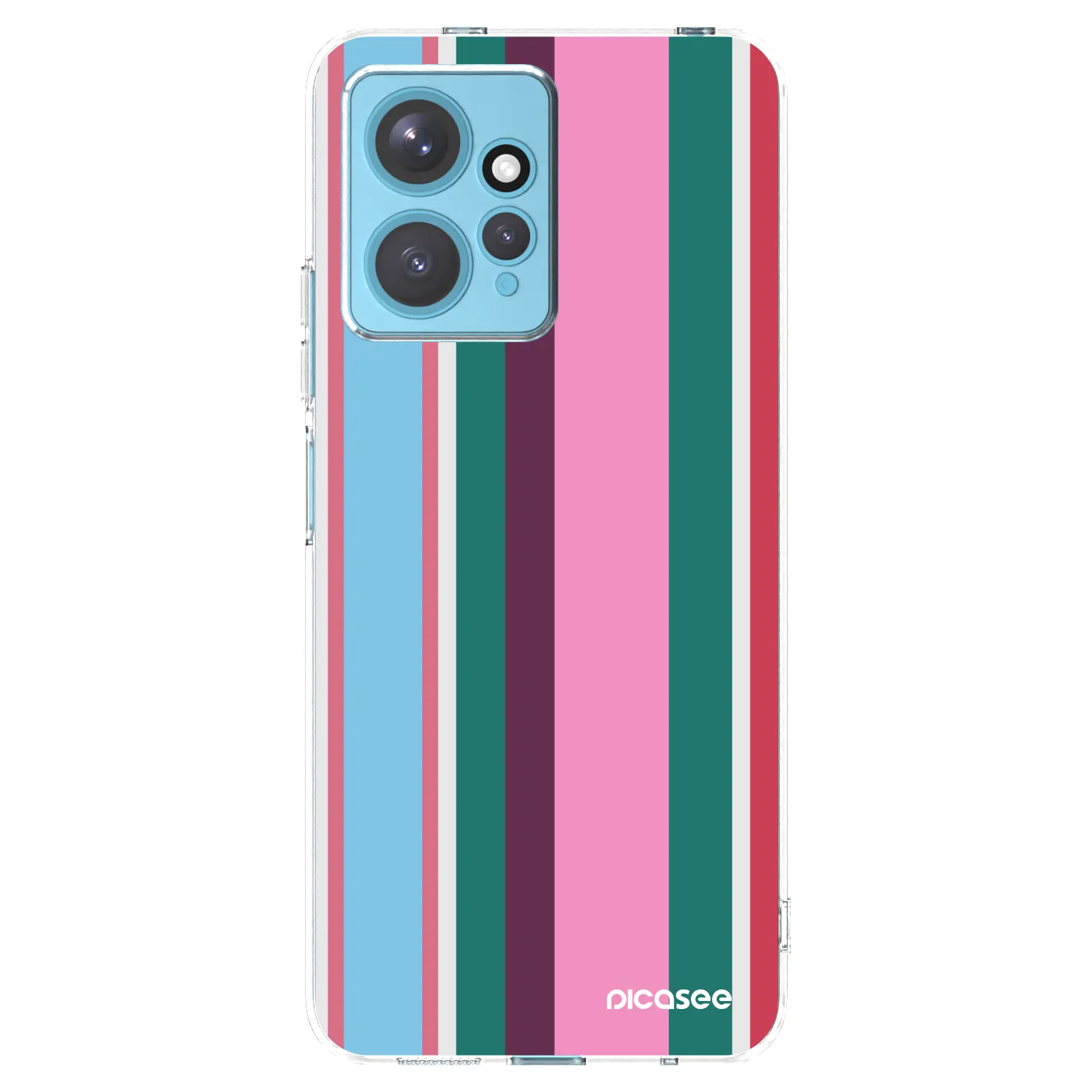 Picasee silikónový prehľadný obal pre Xiaomi Redmi Note 12 4G - Cabana club