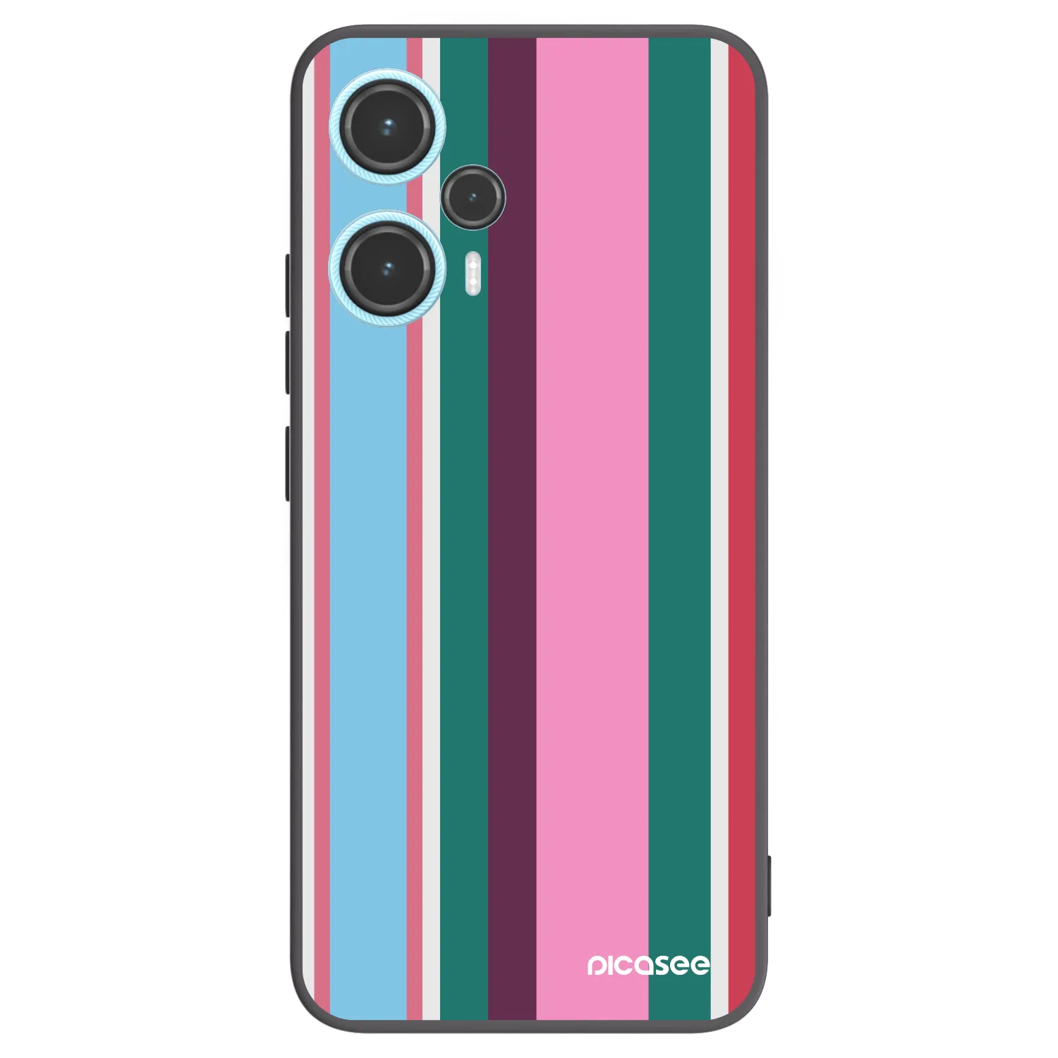 Picasee silikónový čierny obal pre Xiaomi Poco F5 - Cabana club
