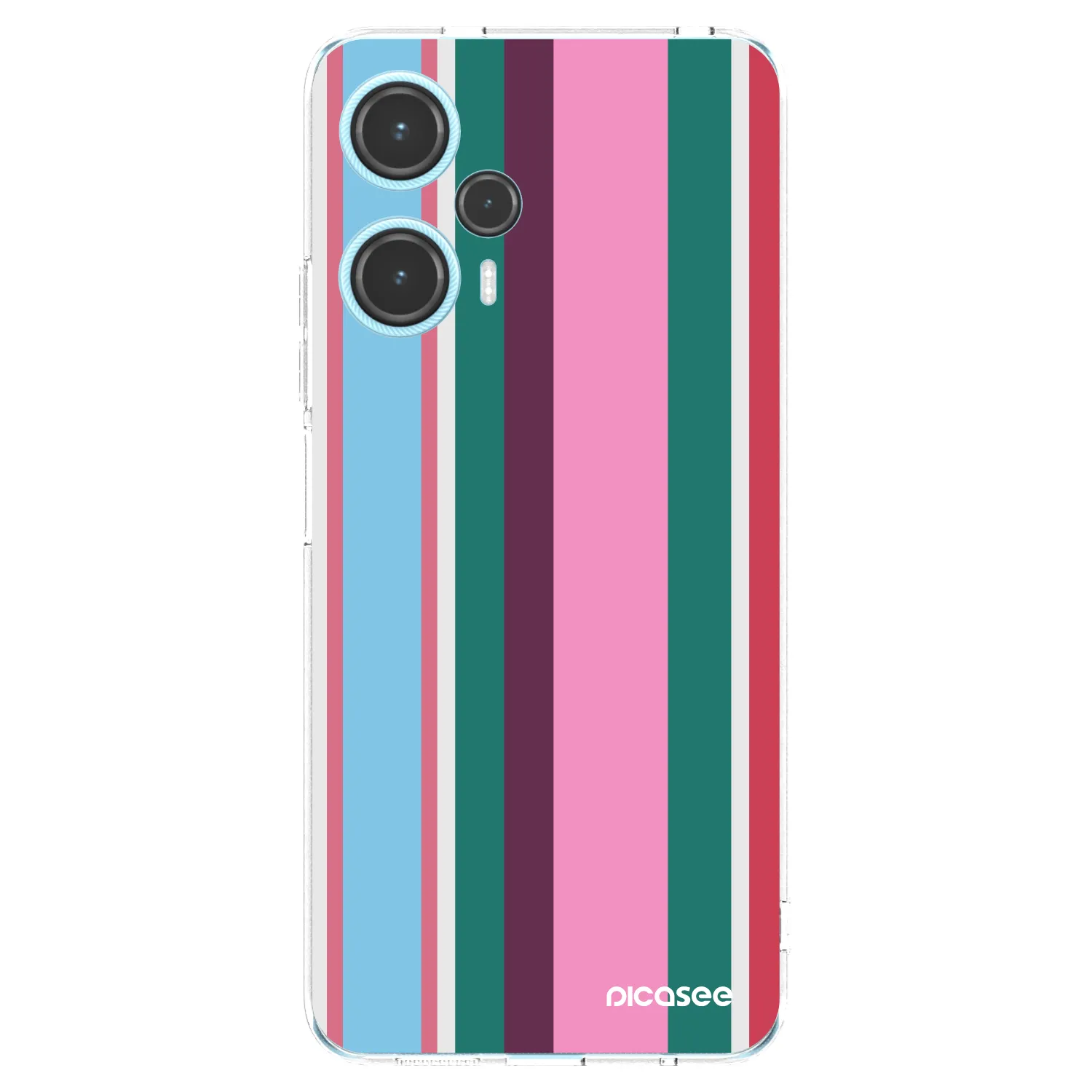 Picasee silikónový prehľadný obal pre Xiaomi Poco F5 - Cabana club