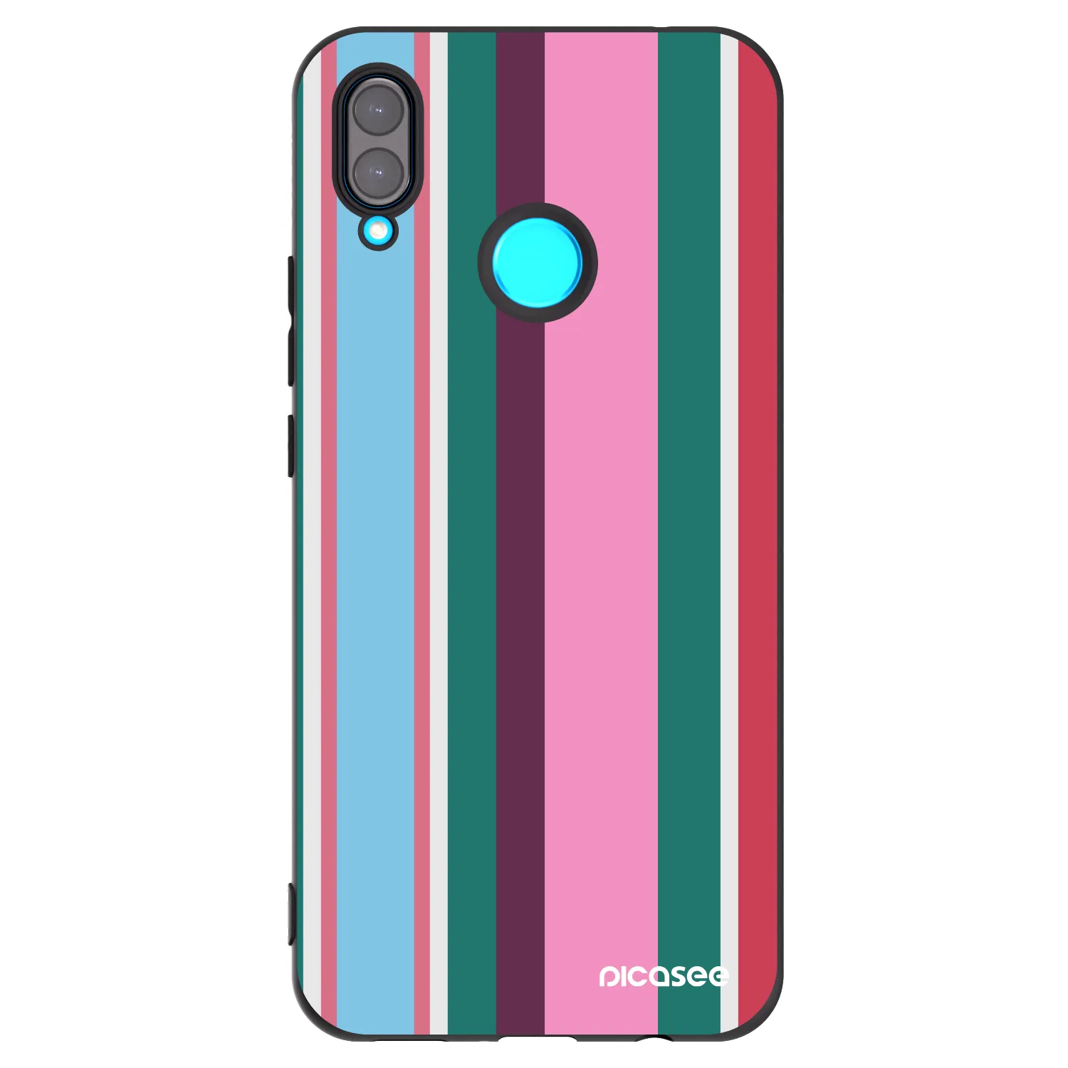 Picasee silikónový čierny obal pre Huawei Nova 3i - Cabana club