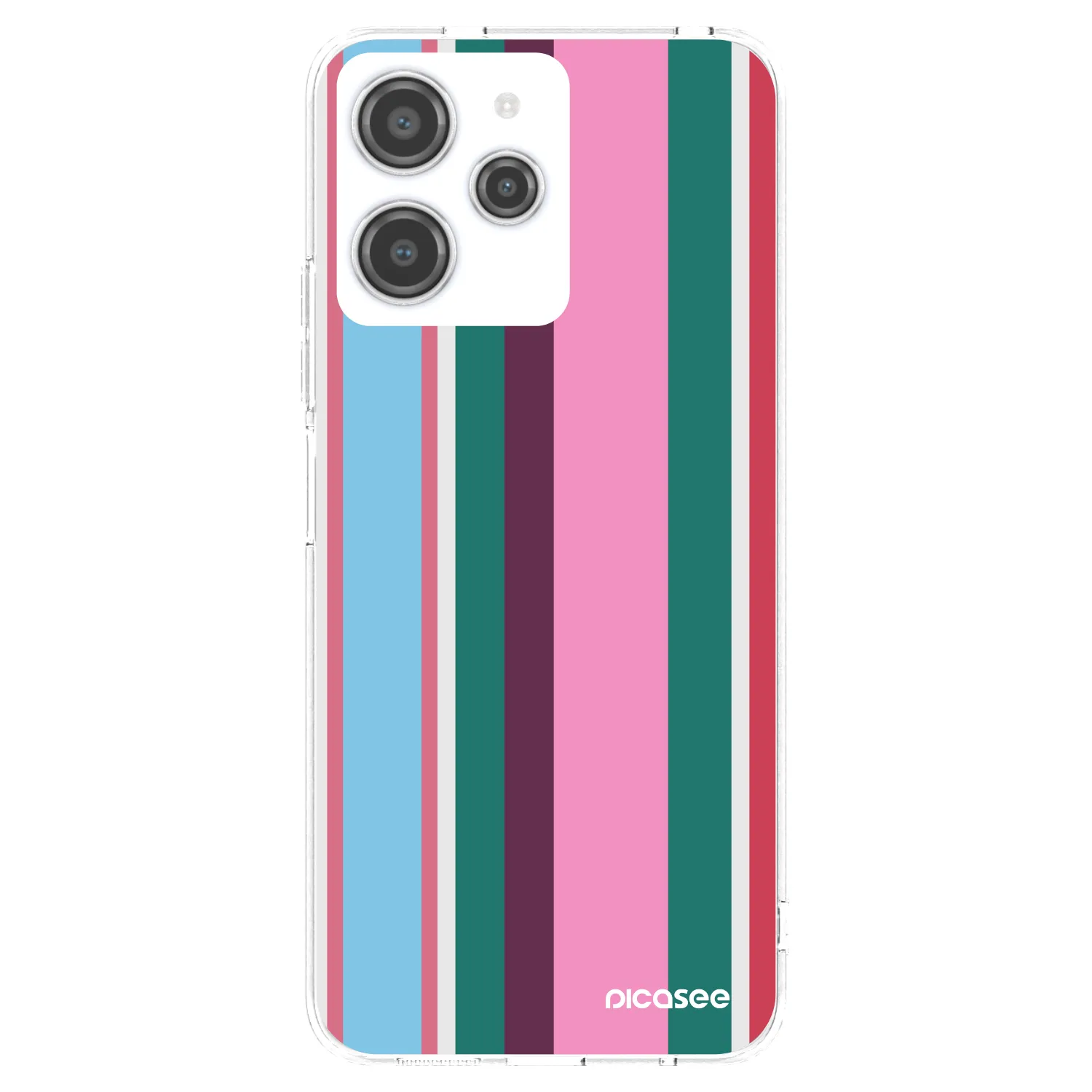 Picasee silikónový prehľadný obal pre Xiaomi Redmi 12 4G - Cabana club