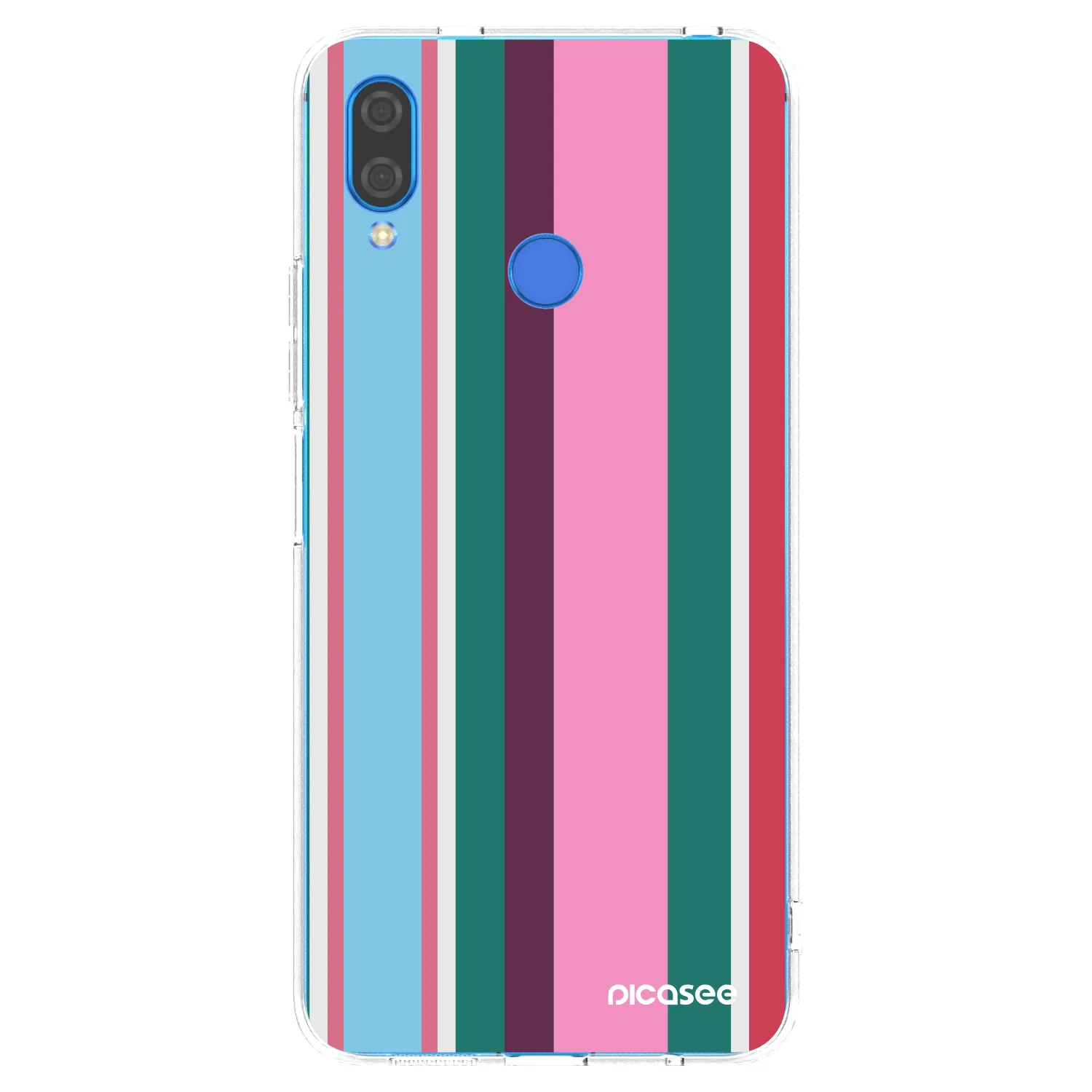 Picasee silikónový prehľadný obal pre Huawei Nova 3i - Cabana club