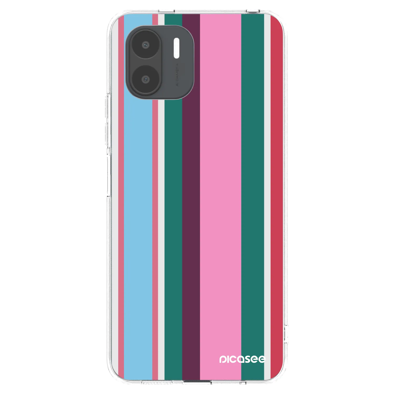 Picasee silikónový prehľadný obal pre Xiaomi Redmi A2 - Cabana club