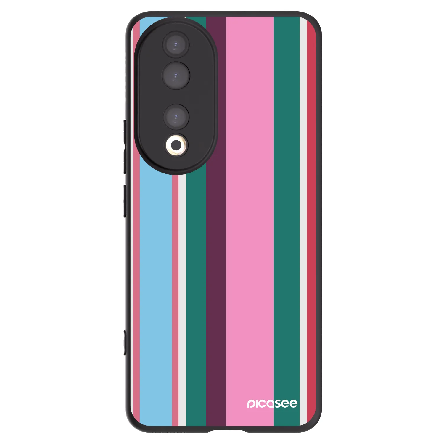 Picasee silikónový čierny obal pre Honor 90 5G - Cabana club