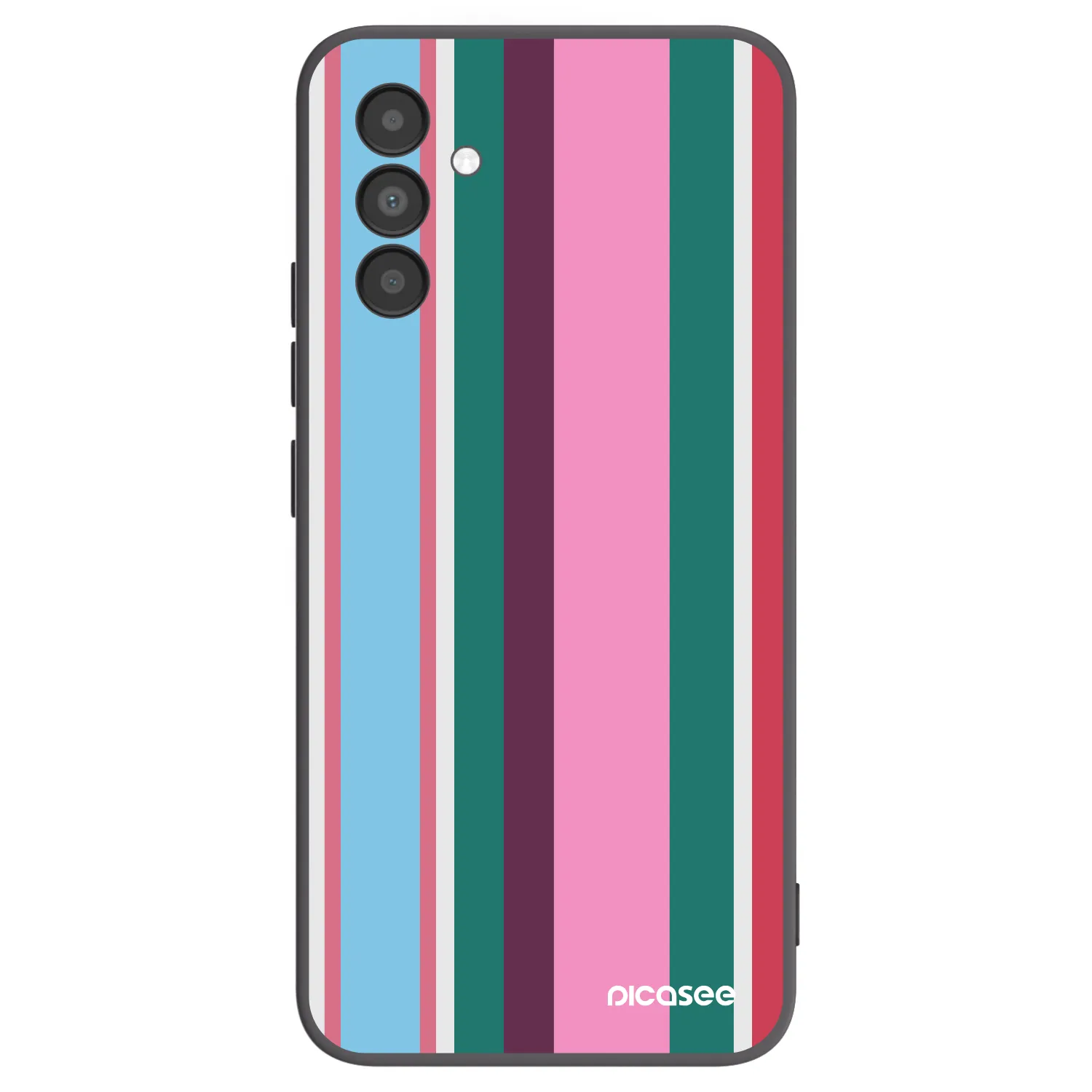 Picasee silikónový čierny obal pre Samsung Galaxy A04s A047F - Cabana club