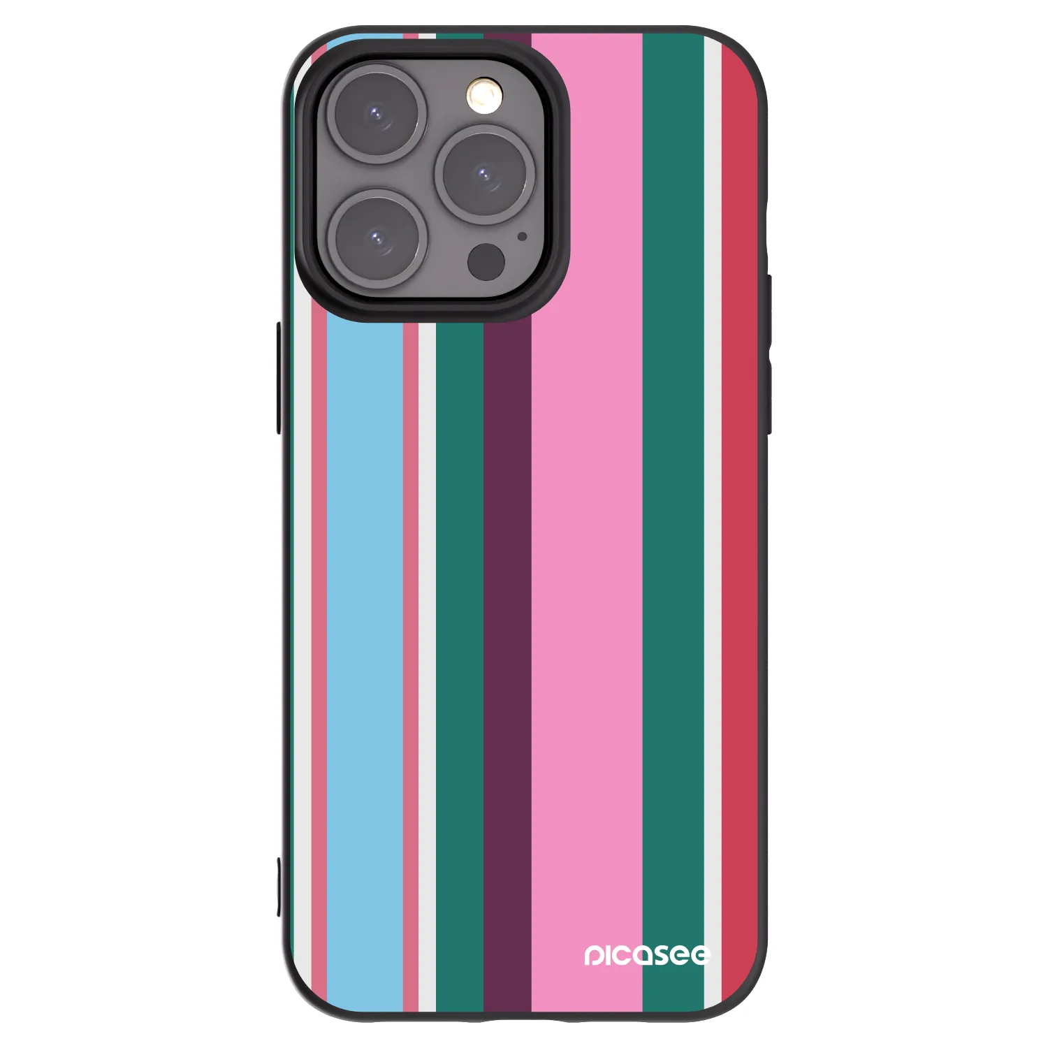 Picasee silikónový čierny obal pre Apple iPhone 15 Pro Max - Cabana club