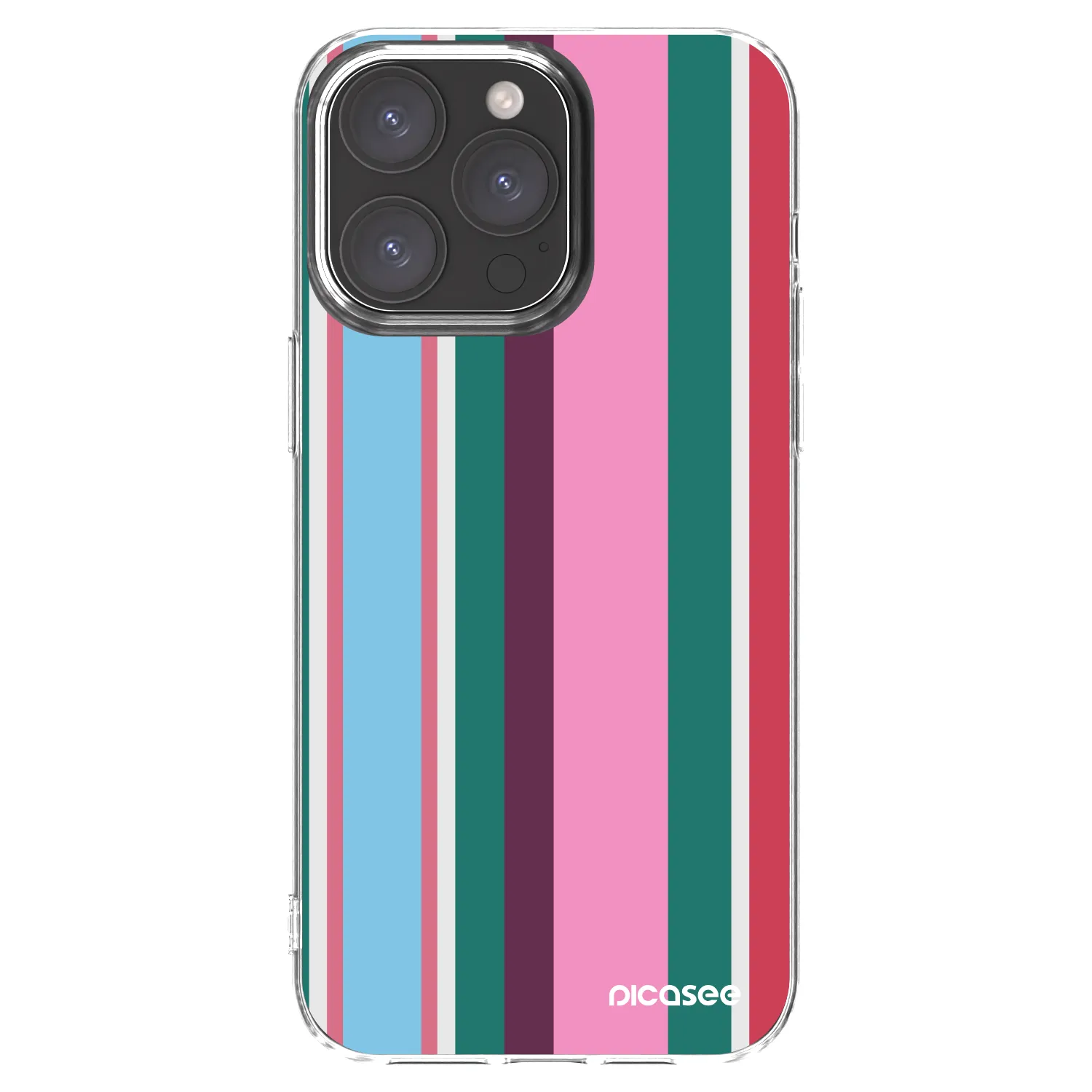 Picasee silikónový prehľadný obal pre Apple iPhone 15 Pro Max - Cabana club