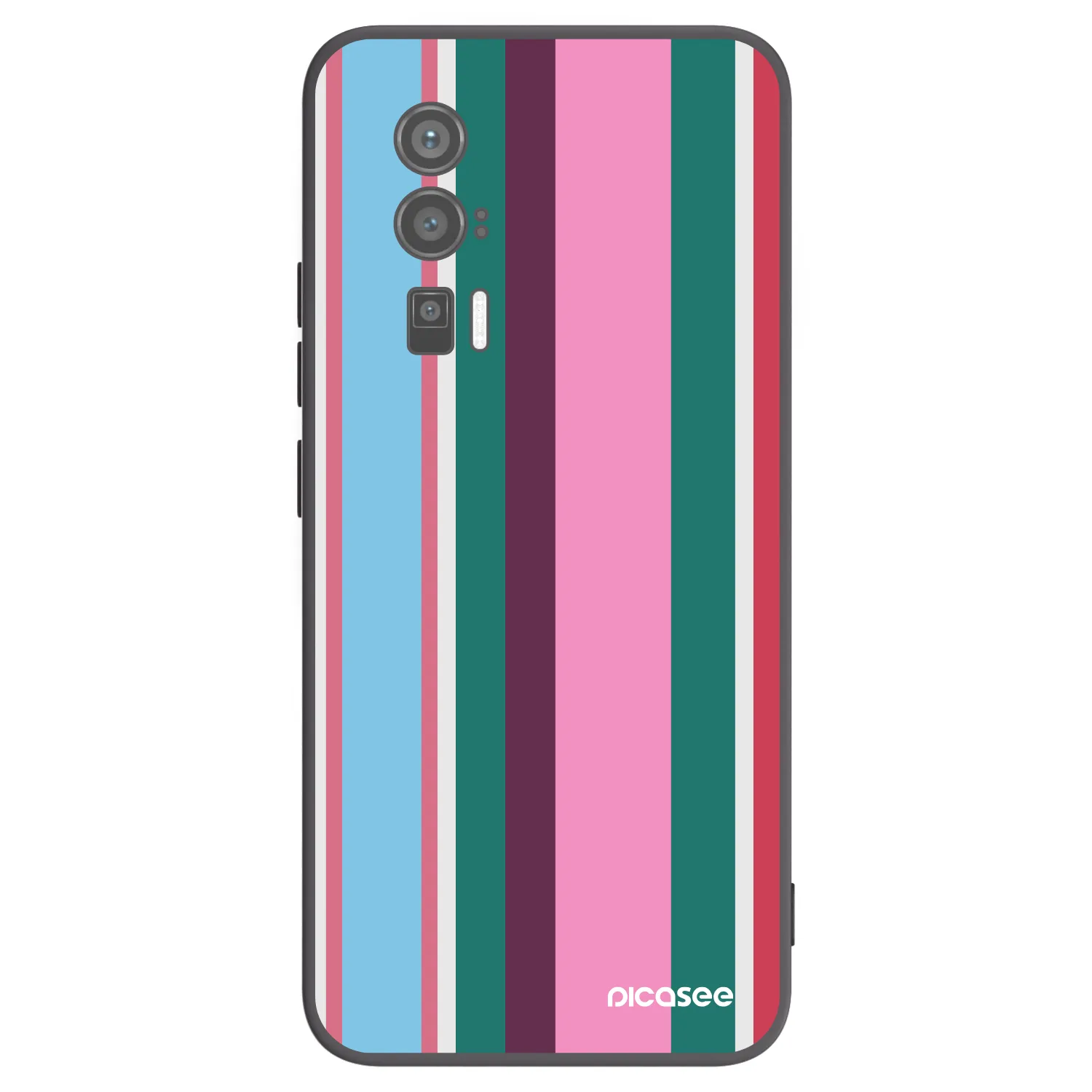 Picasee silikónový čierny obal pre Xiaomi Poco F5 Pro 5G - Cabana club