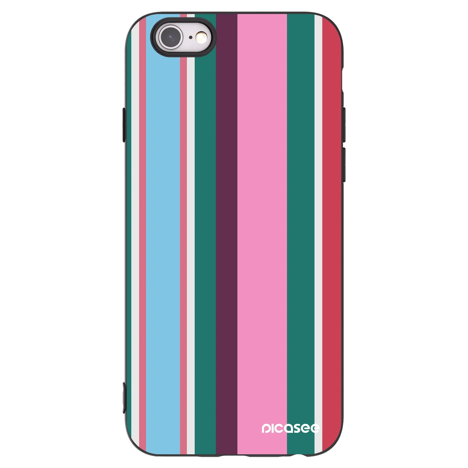 Picasee silikónový čierny obal pre Apple iPhone 6/6S - Cabana club
