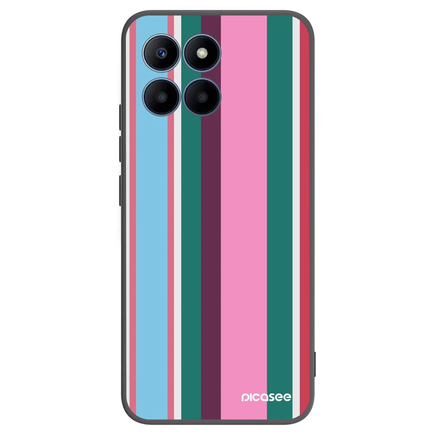 Picasee silikónový čierny obal pre Honor 70 Lite - Cabana club