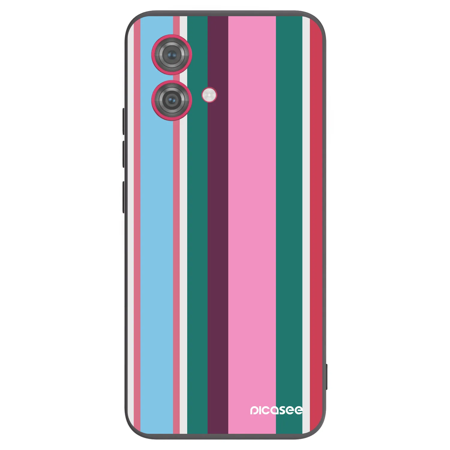 Picasee silikónový čierny obal pre Motorola Moto G84 5G - Cabana club