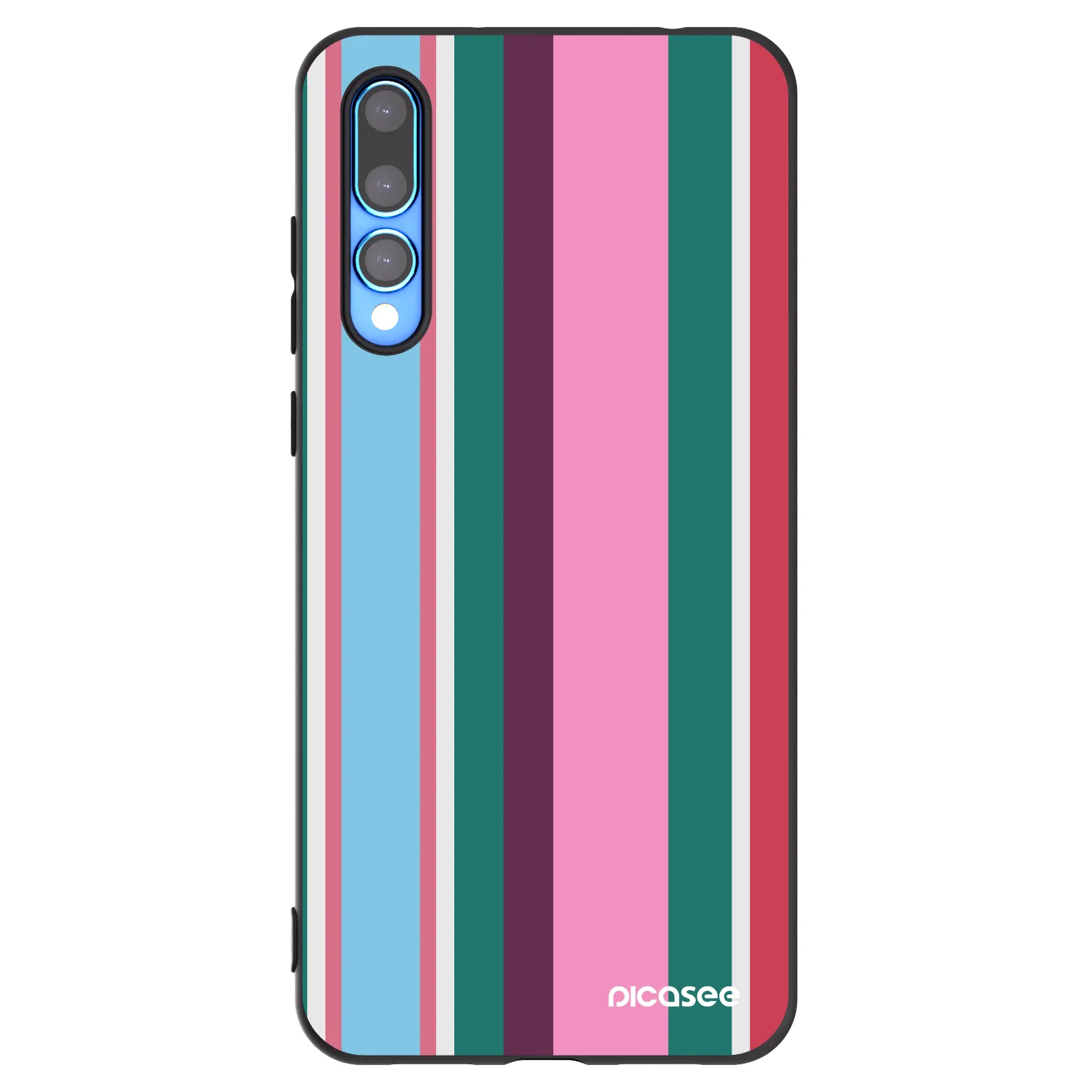 Picasee silikónový čierny obal pre Huawei P20 Pro - Cabana club
