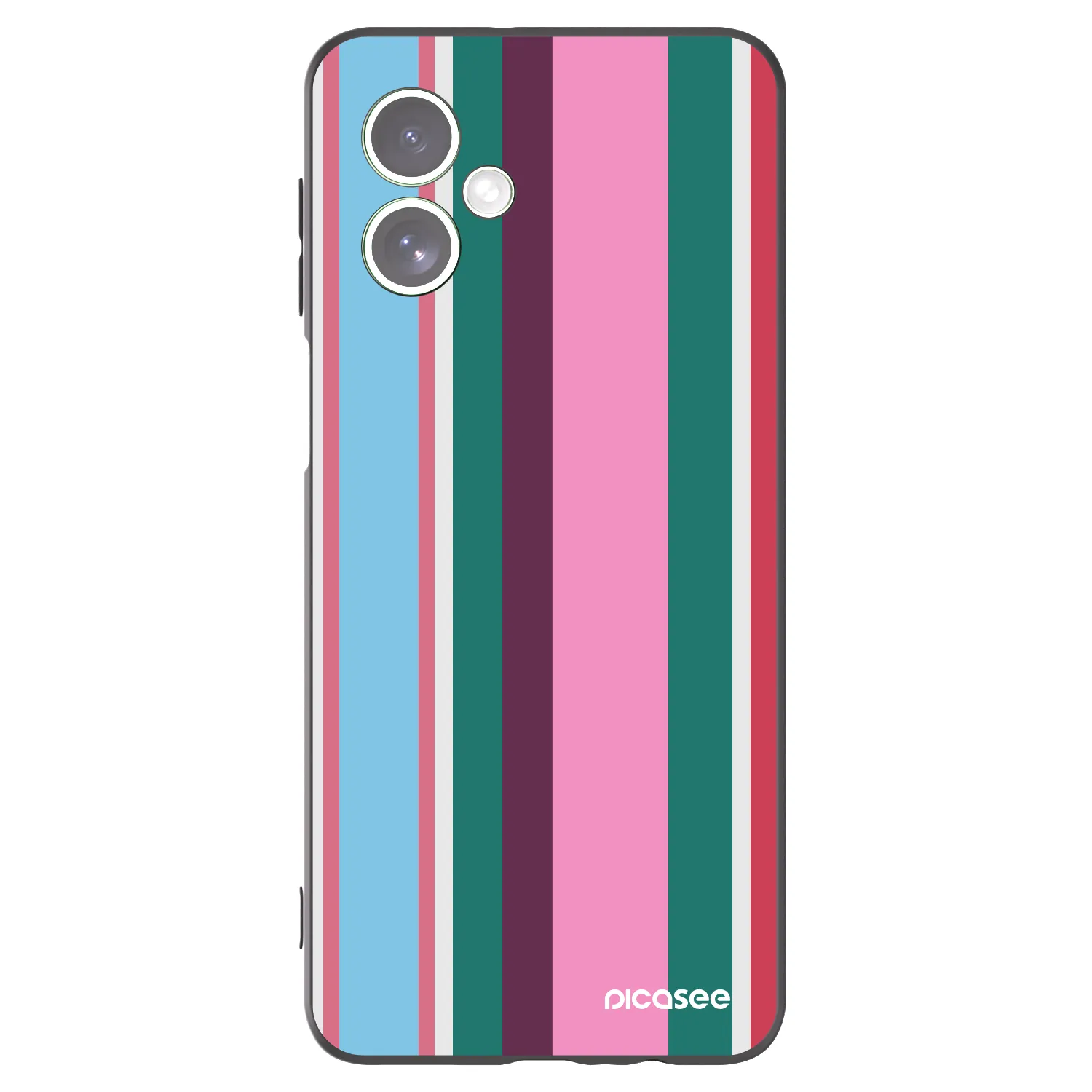 Picasee silikónový čierny obal pre Motorola Moto G54 5G - Cabana club
