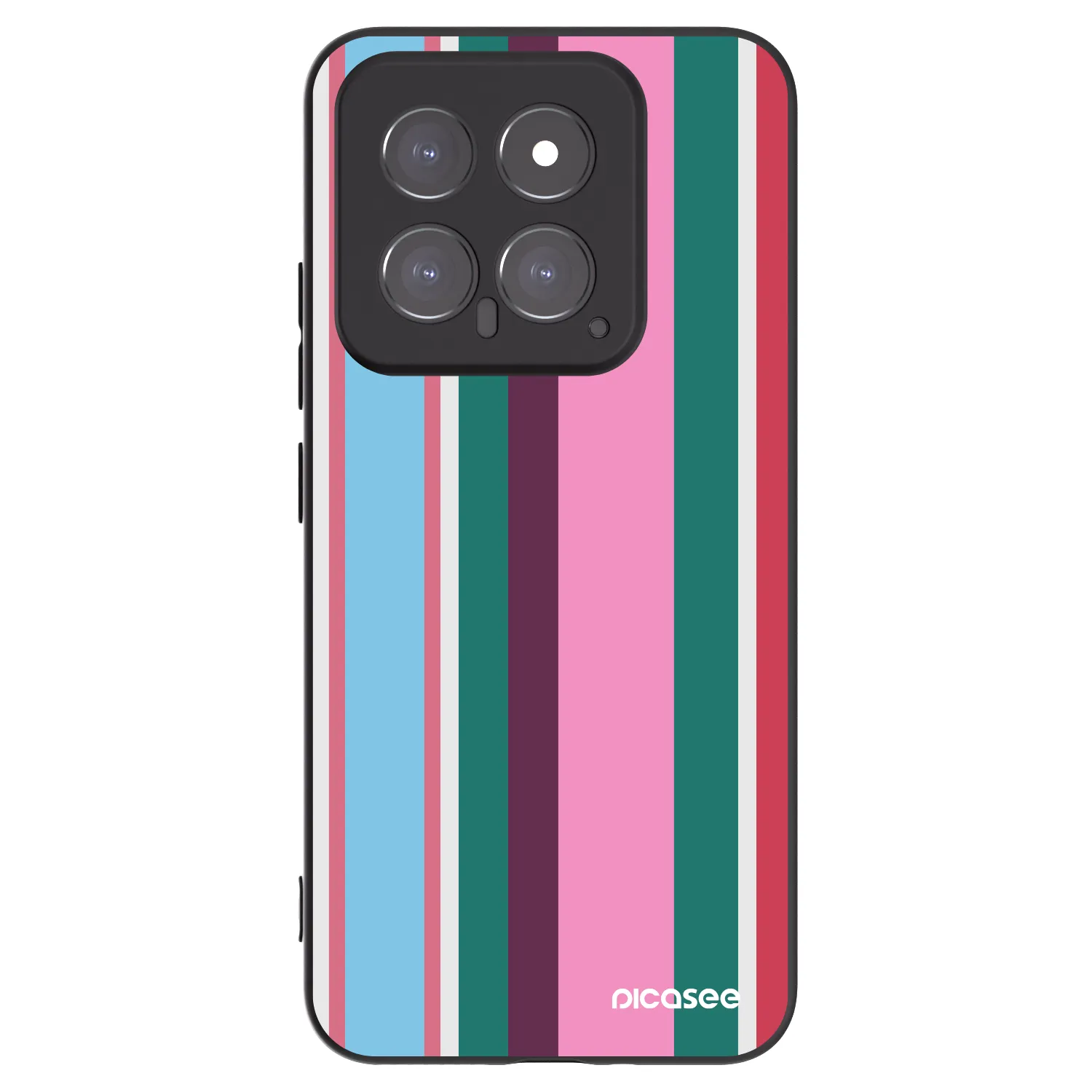Picasee silikónový čierny obal pre Xiaomi 14 - Cabana club