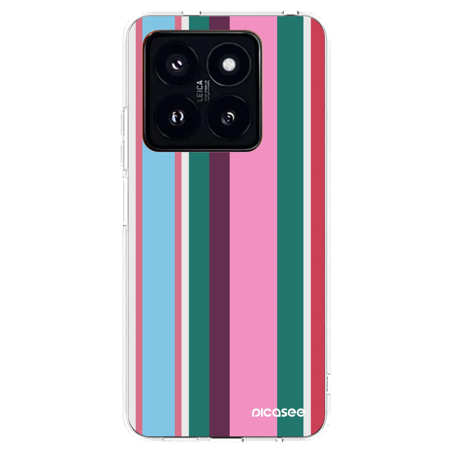 Picasee silikónový prehľadný obal pre Xiaomi 14 Pro - Cabana club
