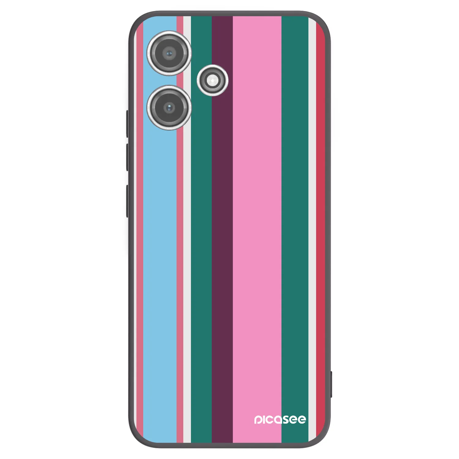 Picasee silikónový čierny obal pre Xiaomi Redmi 12 5G - Cabana club