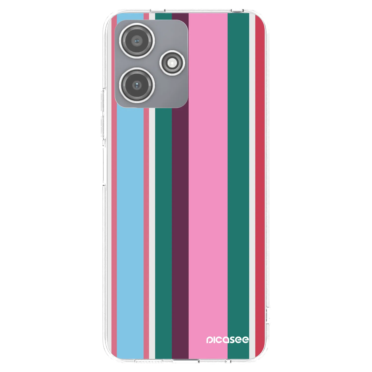 Picasee silikónový prehľadný obal pre Xiaomi Redmi 12 5G - Cabana club