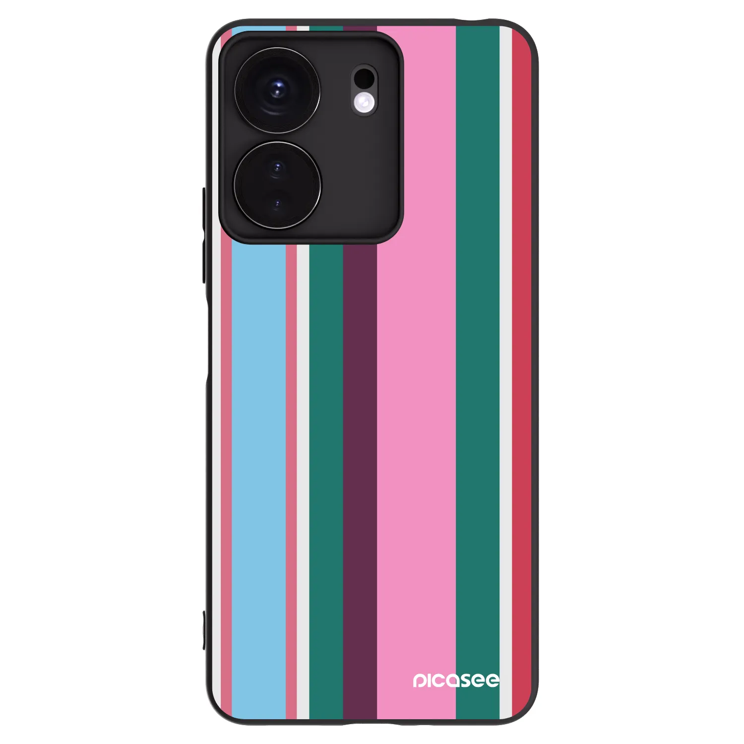 Picasee silikónový čierny obal pre Xiaomi Redmi 13C 4G - Cabana club