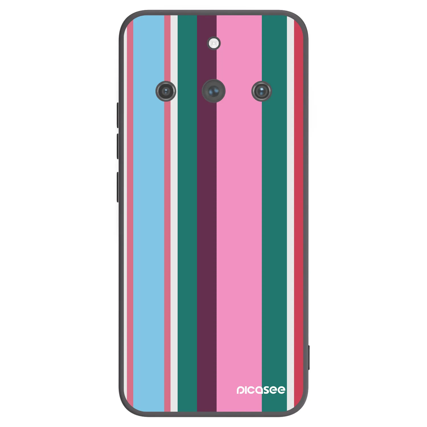 Picasee silikónový čierny obal pre Realme 11 Pro+ - Cabana club