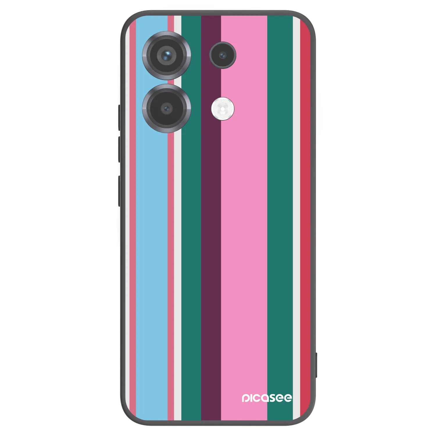 Picasee silikónový čierny obal pre Xiaomi Poco X6 - Cabana club