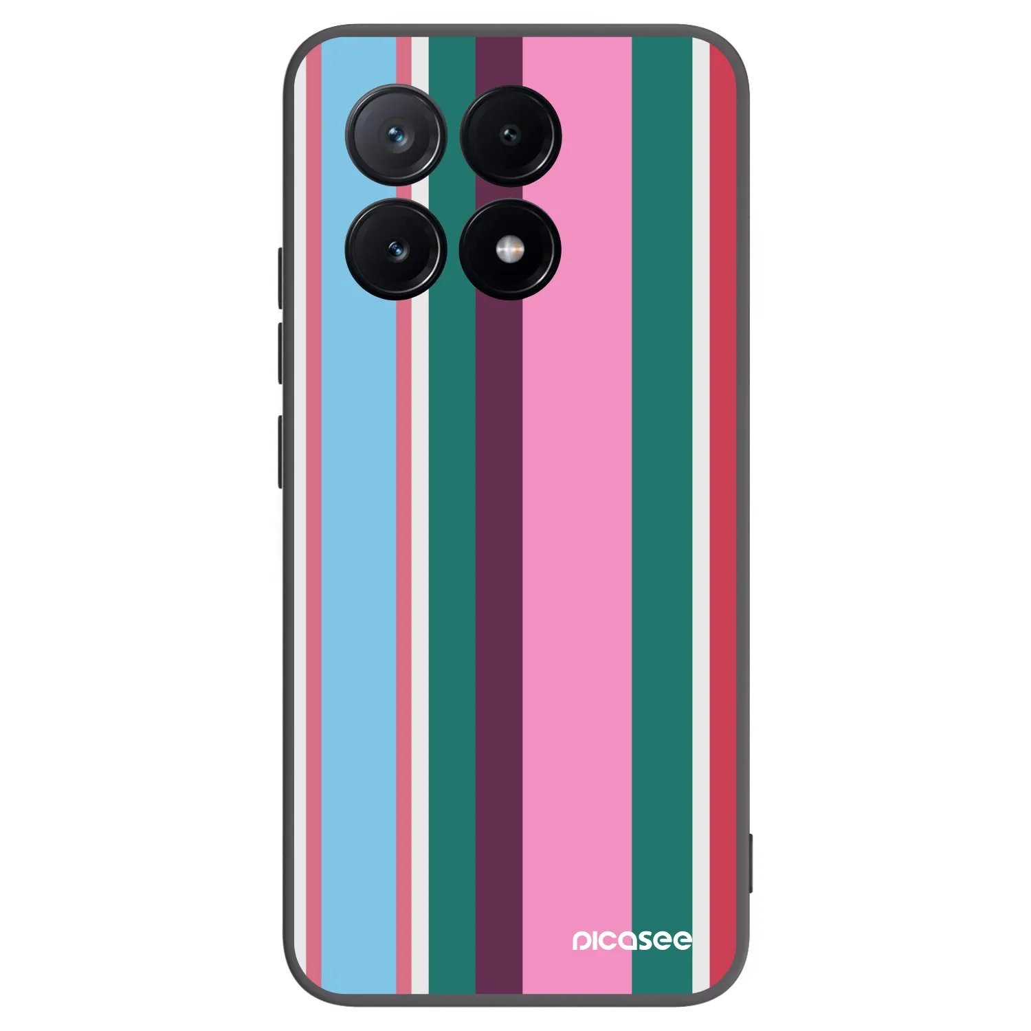 Picasee silikónový čierny obal pre Xiaomi Poco X6 Pro - Cabana club
