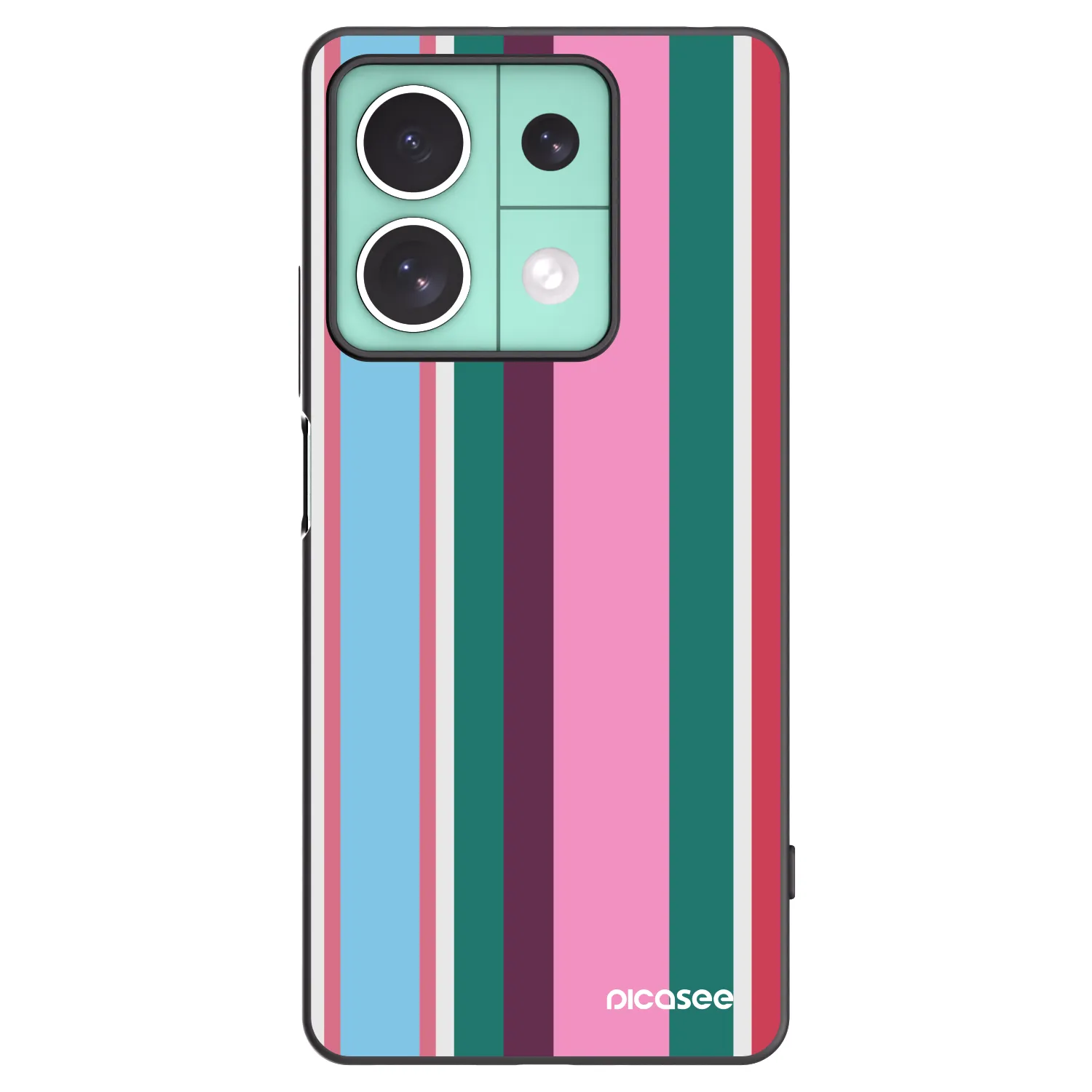 Picasee silikónový čierny obal pre Xiaomi Redmi Note 13 5G - Cabana club