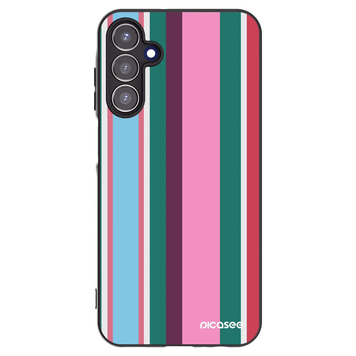 Picasee silikónový čierny obal pre Samsung Galaxy A15 A156B 5G - Cabana club