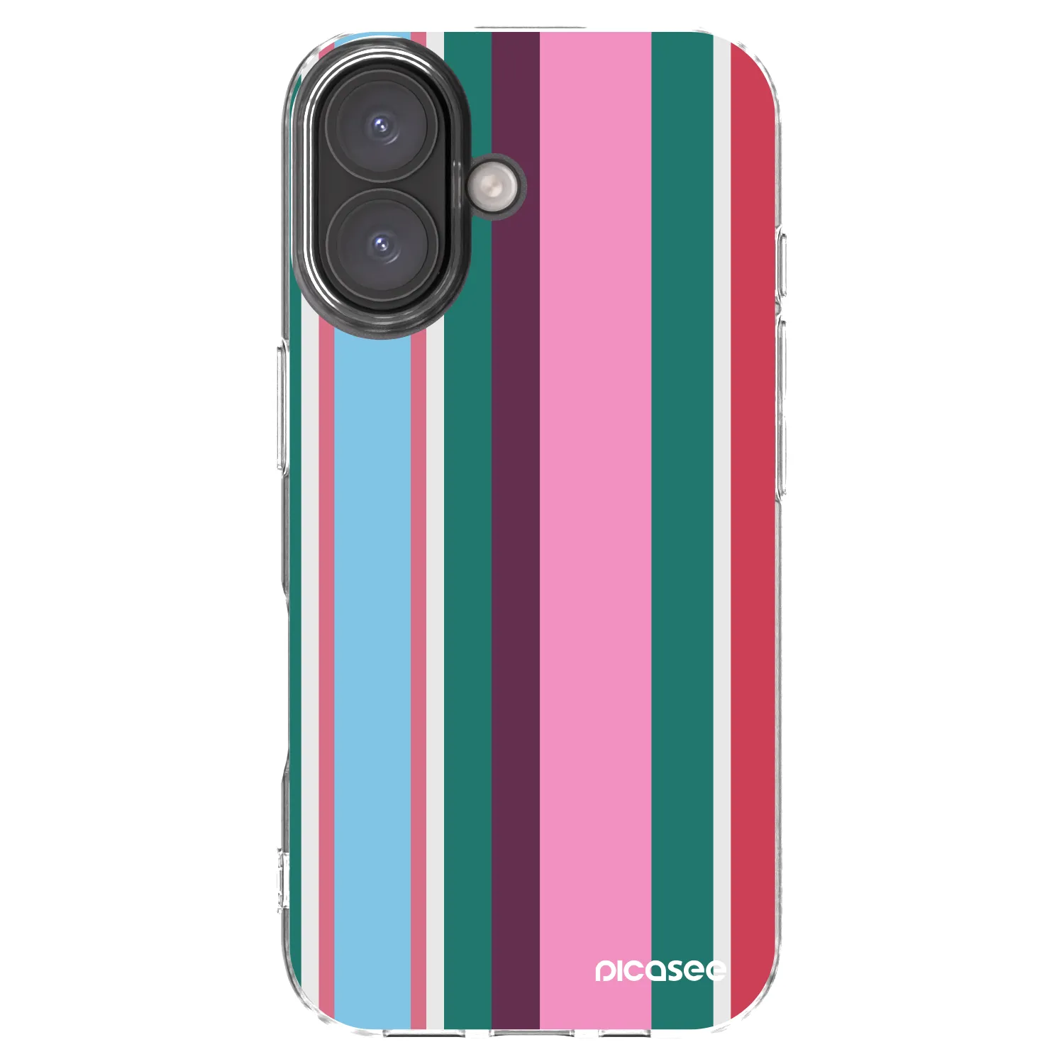 Picasee silikónový prehľadný obal pre Apple iPhone 16 - Cabana club