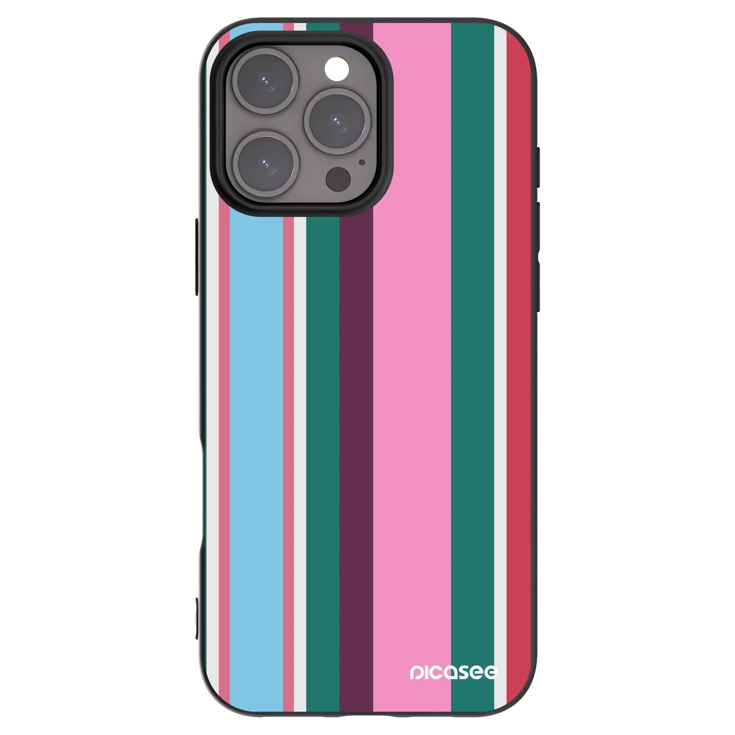 Picasee silikónový čierny obal pre Apple iPhone 16 Pro Max - Cabana club