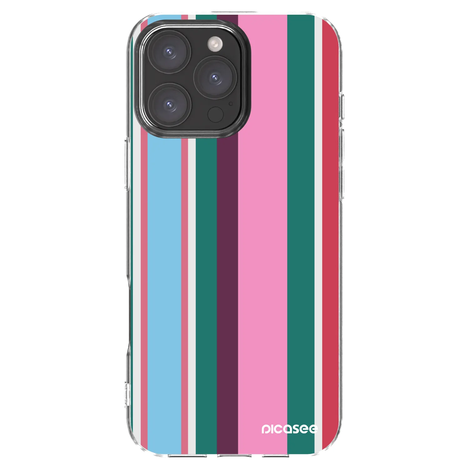 Picasee silikónový prehľadný obal pre Apple iPhone 16 Pro Max - Cabana club