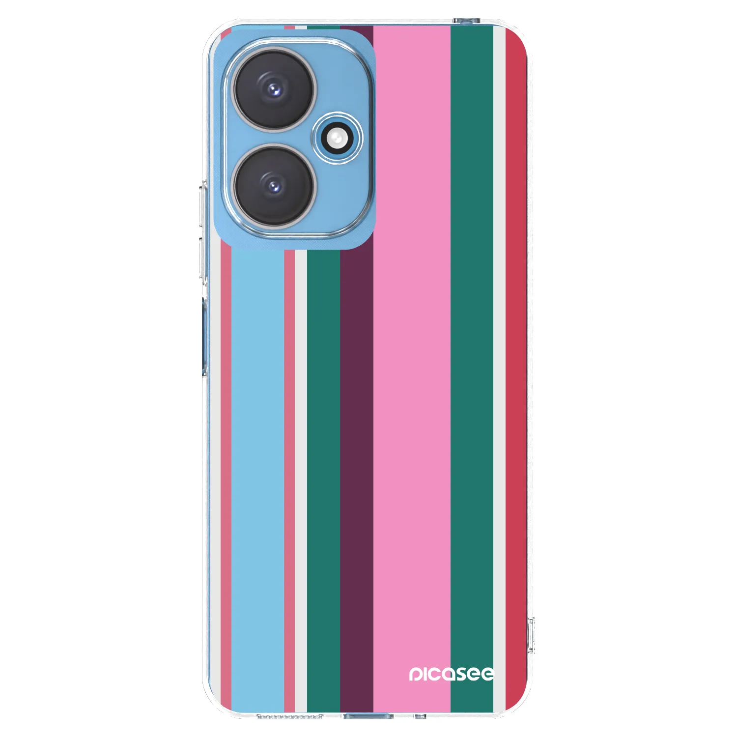 Picasee silikónový prehľadný obal pre Xiaomi Redmi 13C 5G - Cabana club