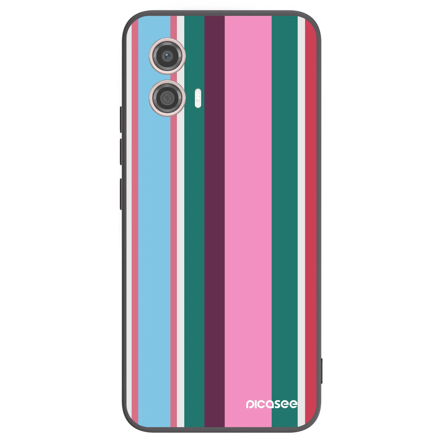 Picasee silikónový čierny obal pre Motorola Moto G53 5G - Cabana club