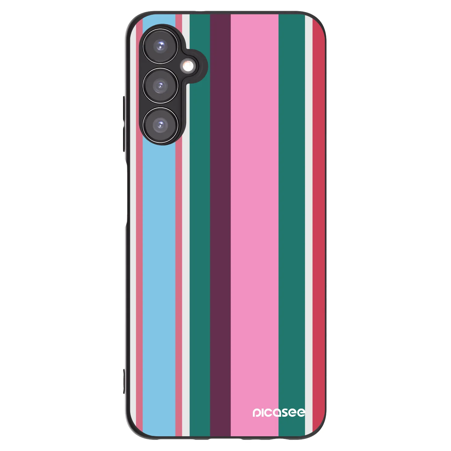 Picasee silikónový čierny obal pre Samsung Galaxy A05s A057G - Cabana club