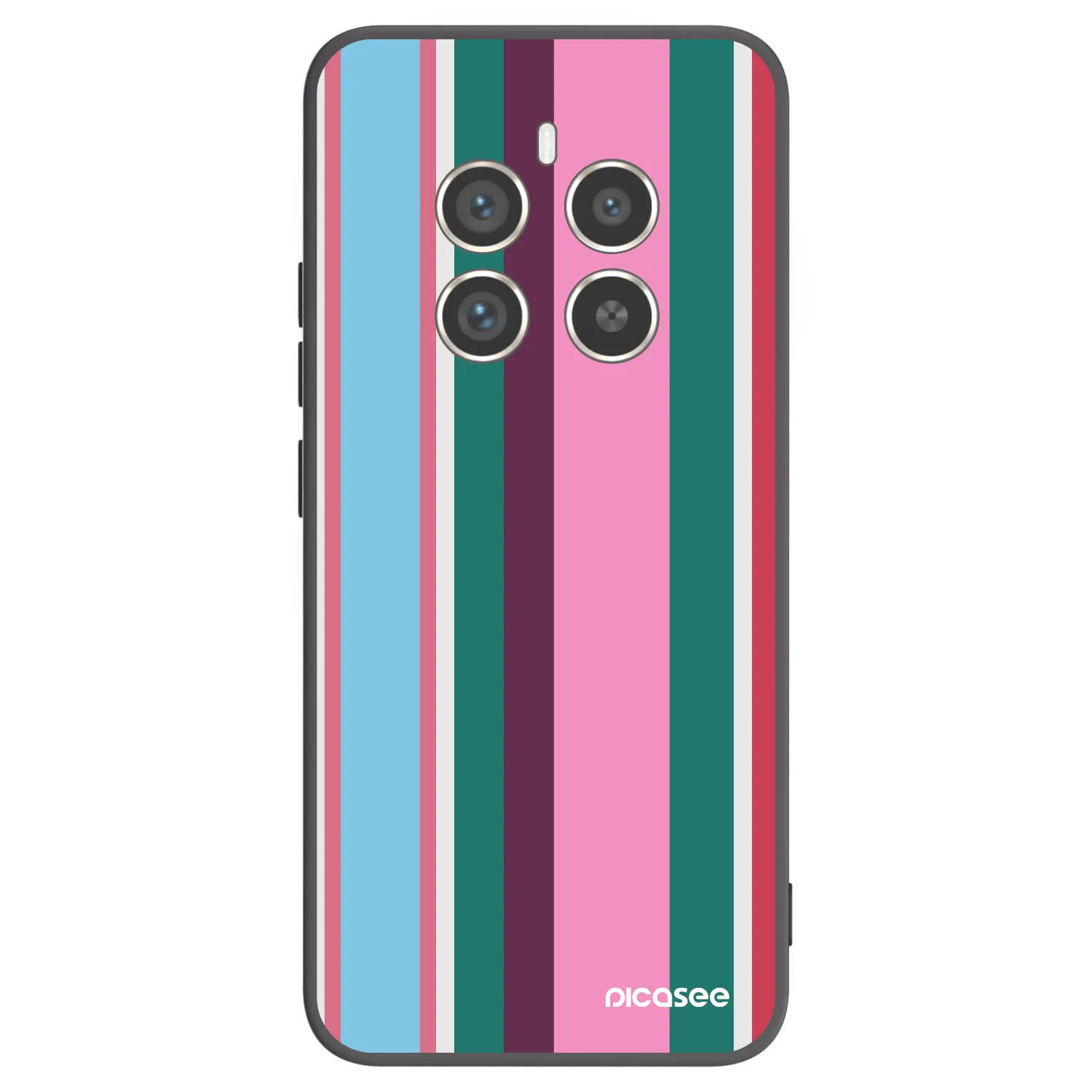 Picasee silikónový čierny obal pre Realme 12 Pro 5G - Cabana club