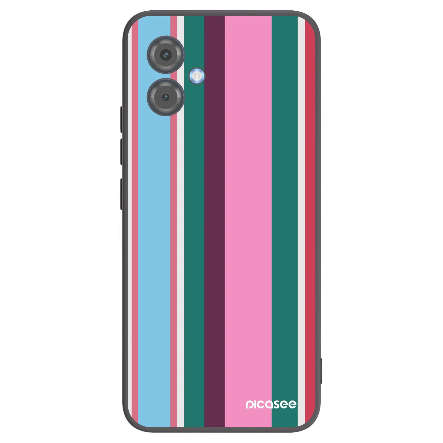 Picasee silikónový čierny obal pre Motorola Moto G14 - Cabana club
