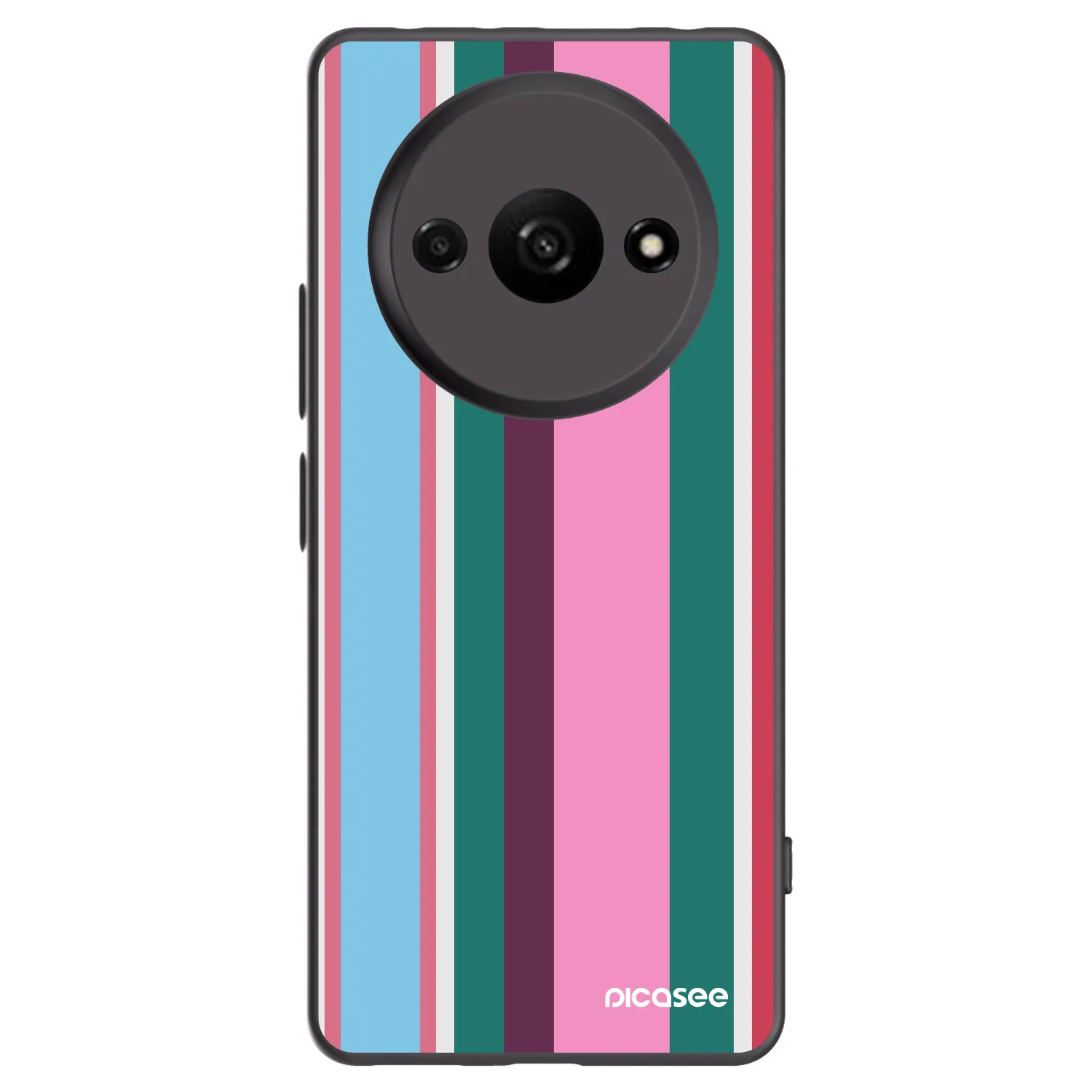 Picasee silikónový čierny obal pre Xiaomi Redmi A3 - Cabana club