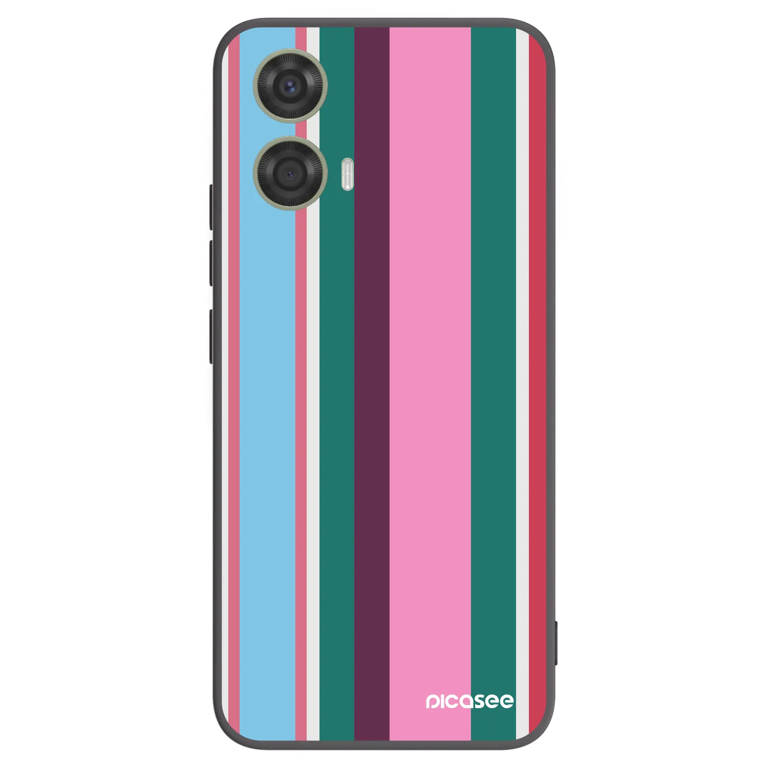 Picasee silikónový čierny obal pre Motorola Moto G24 - Cabana club
