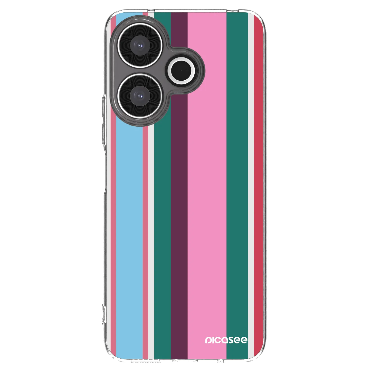 Picasee silikónový prehľadný obal pre Xiaomi Redmi 13 4G - Cabana club