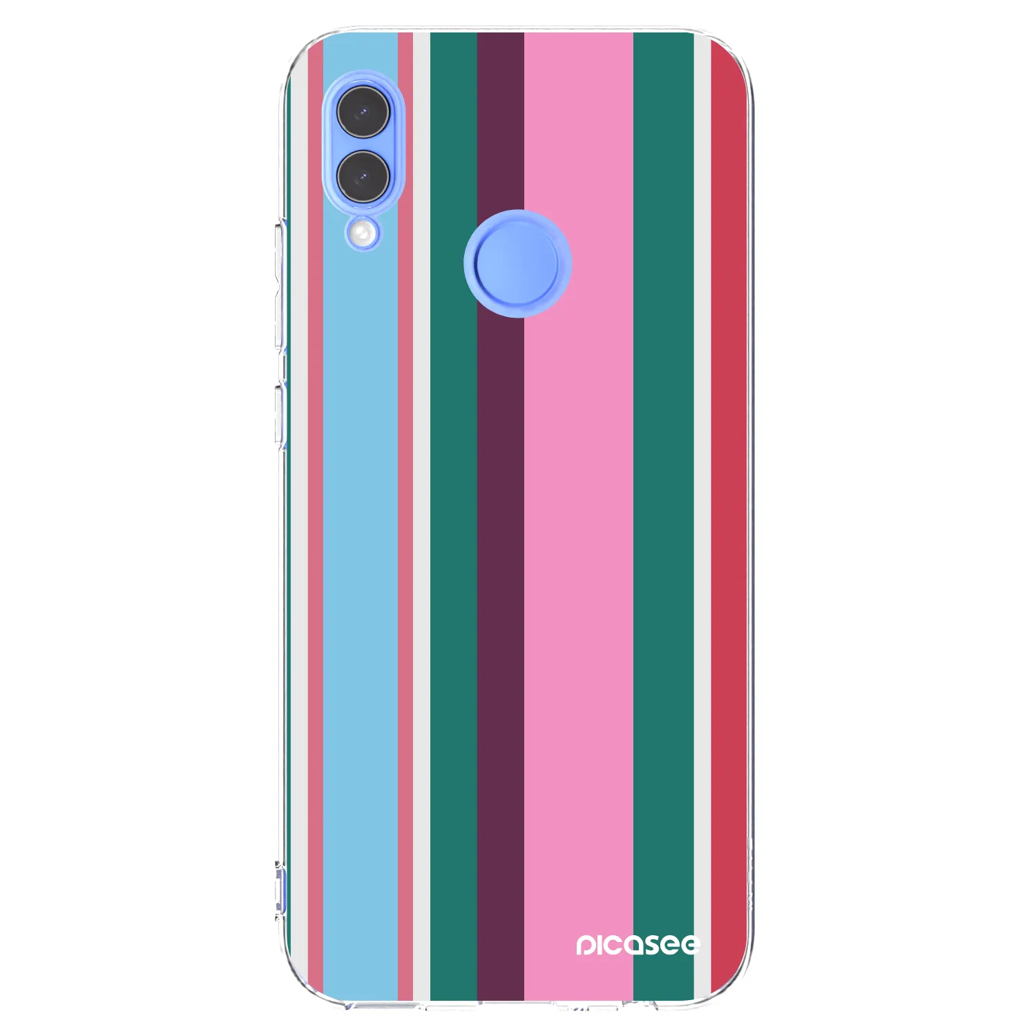Picasee silikónový prehľadný obal pre Huawei P Smart 2019 - Cabana club