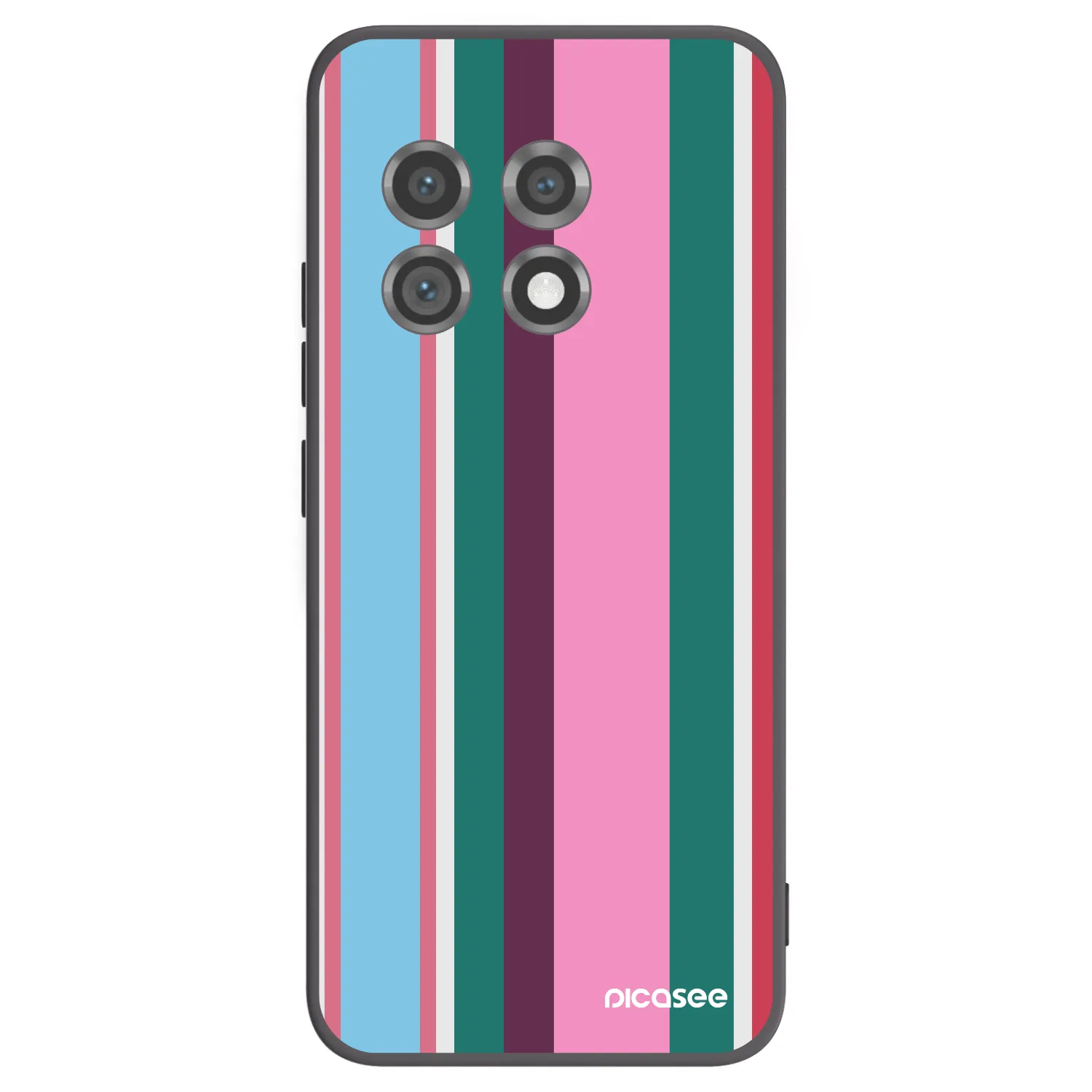 Picasee silikónový čierny obal pre OnePlus 11 5G - Cabana club
