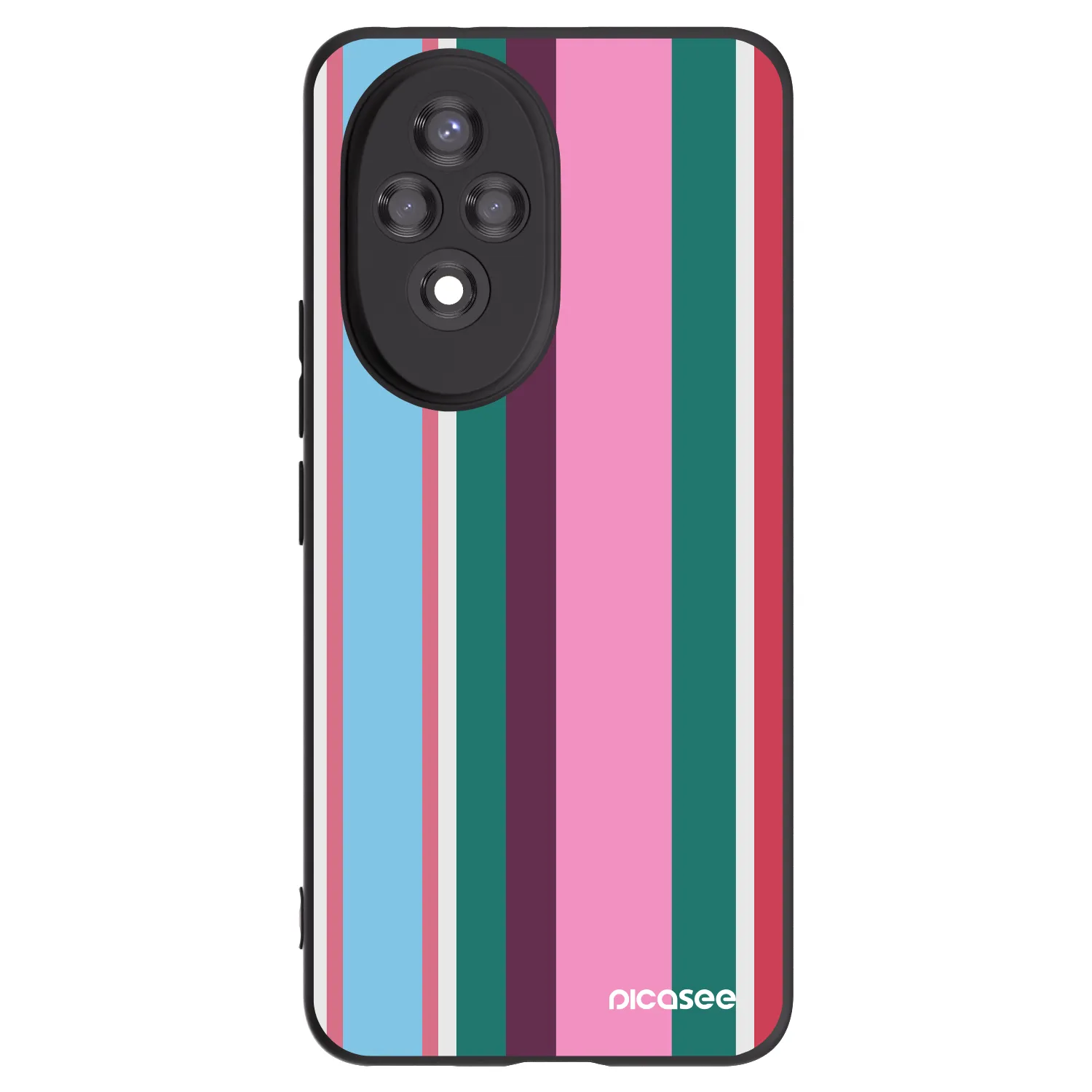 Picasee silikónový čierny obal pre Honor 200 Pro 5G - Cabana club