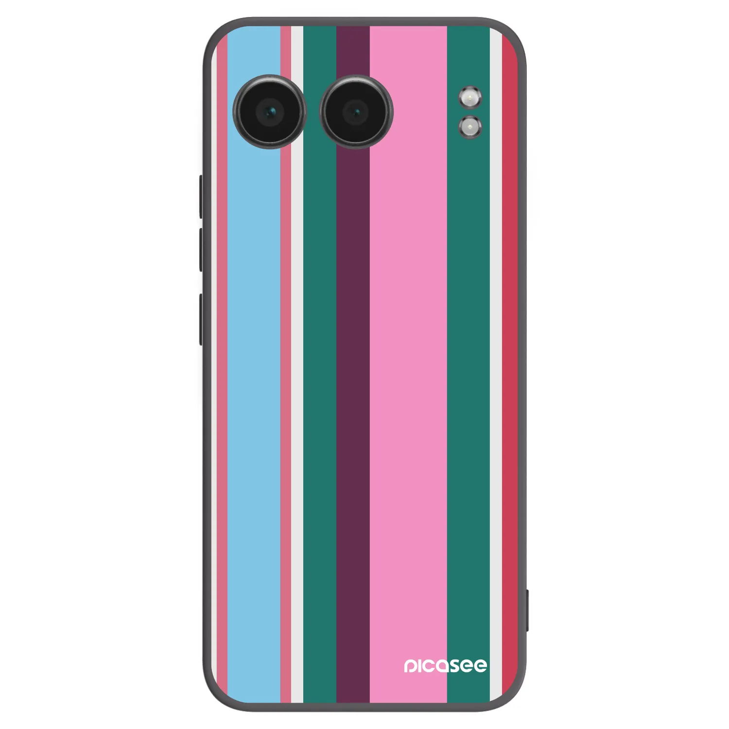 Picasee silikónový čierny obal pre OnePlus Nord 4 - Cabana club