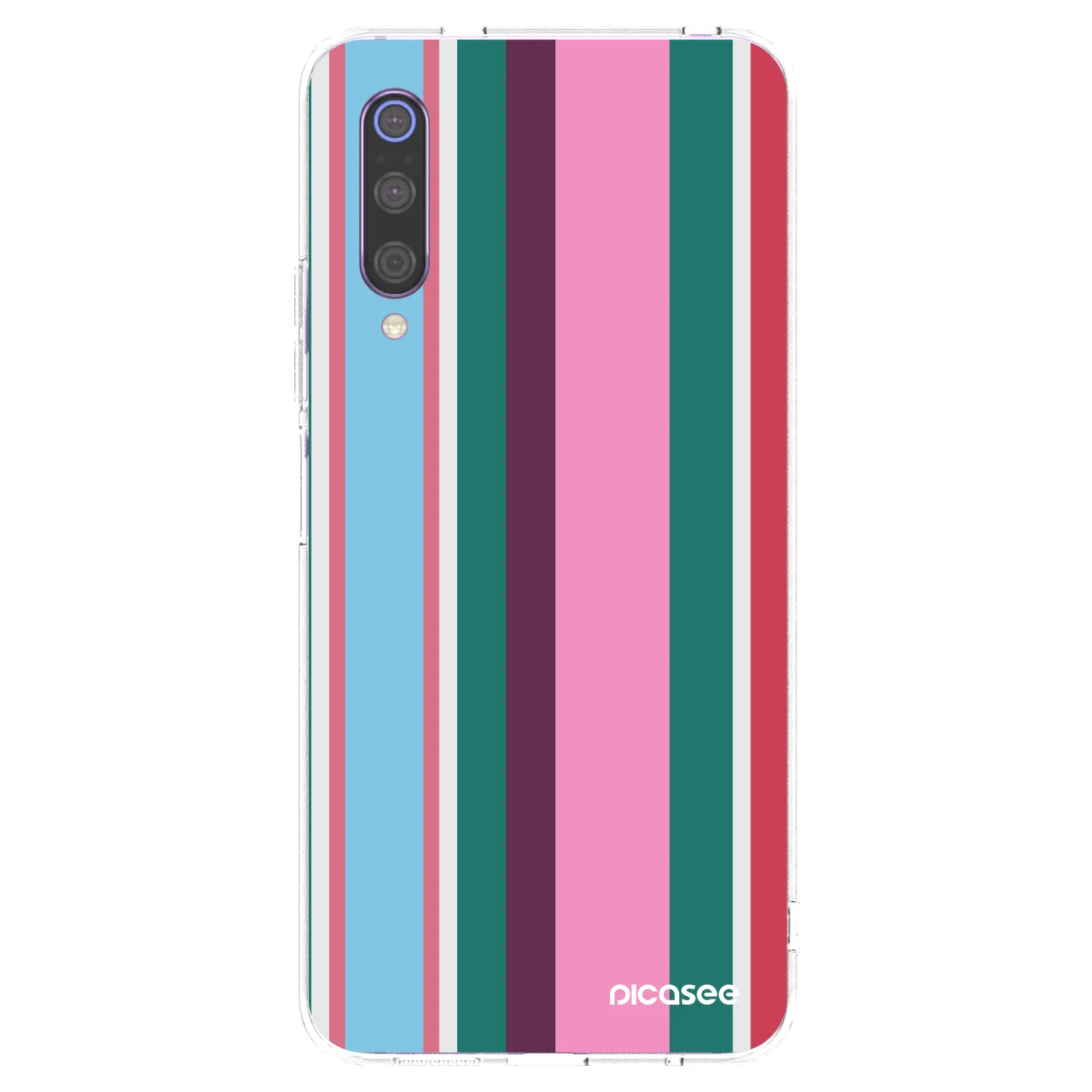 Picasee silikónový prehľadný obal pre Xiaomi Mi 9 - Cabana club