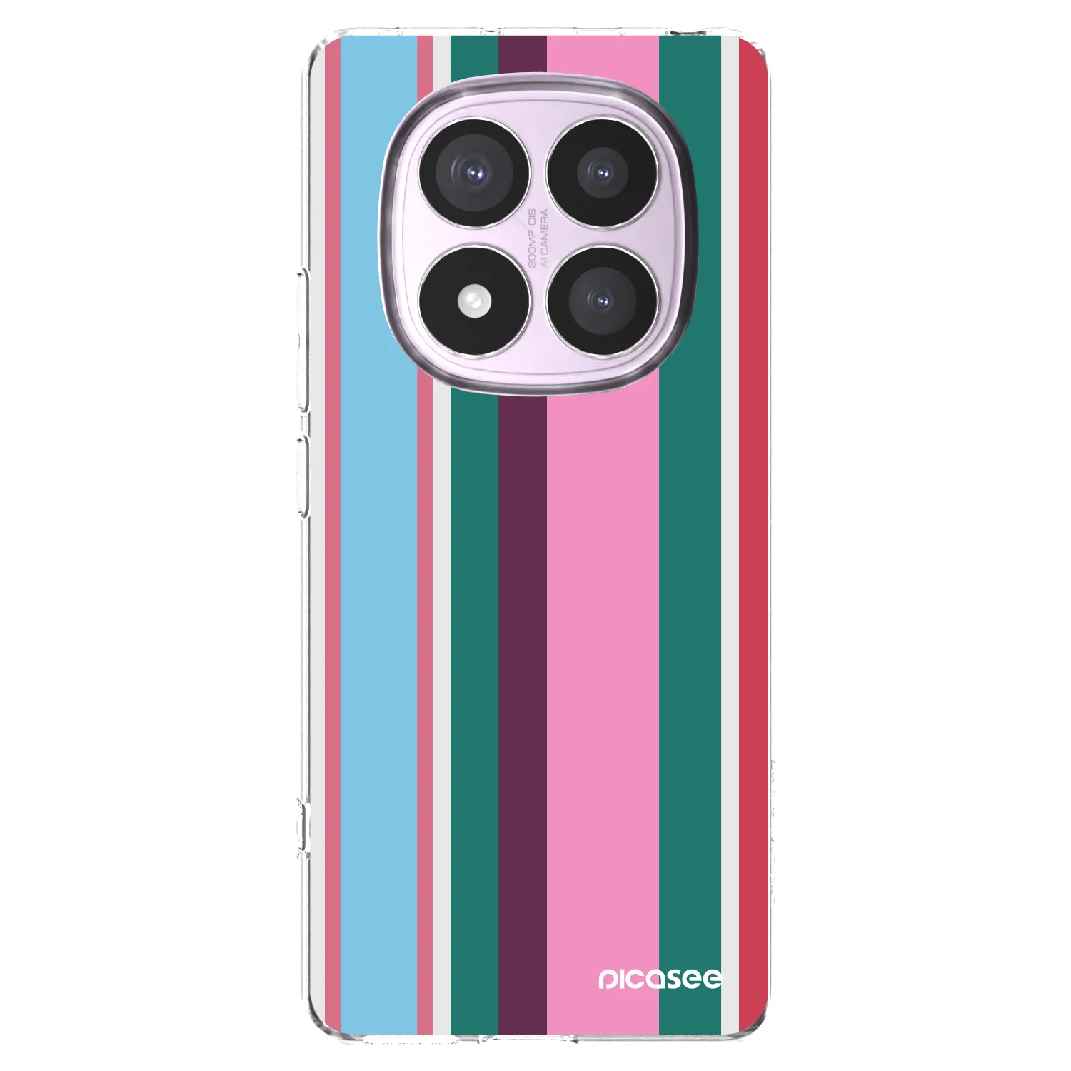Picasee silikónový prehľadný obal pre Xiaomi Redmi Note 14 Pro 5G - Cabana club