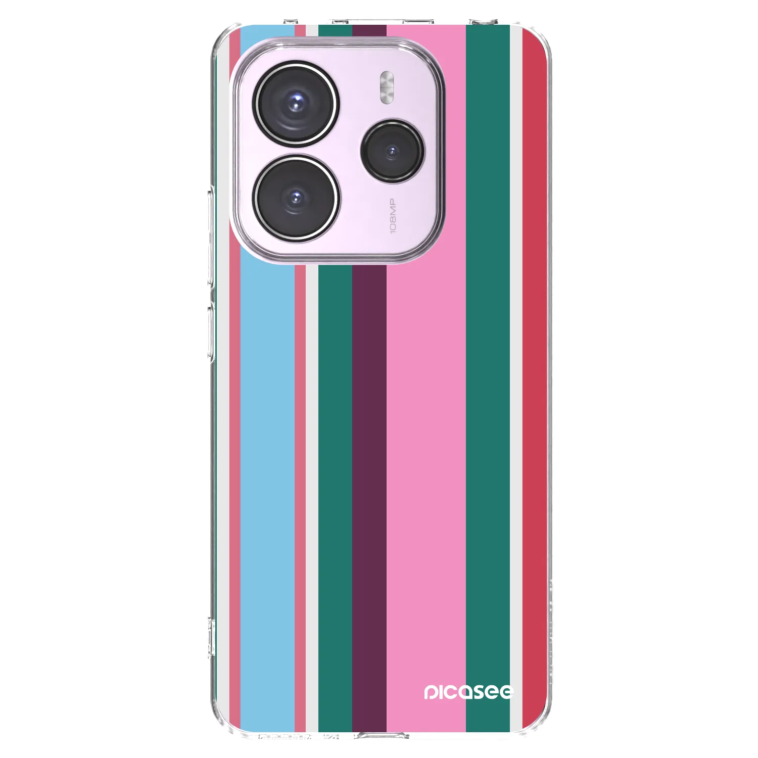 Picasee silikónový prehľadný obal pre Xiaomi Redmi Note 14 5G - Cabana club