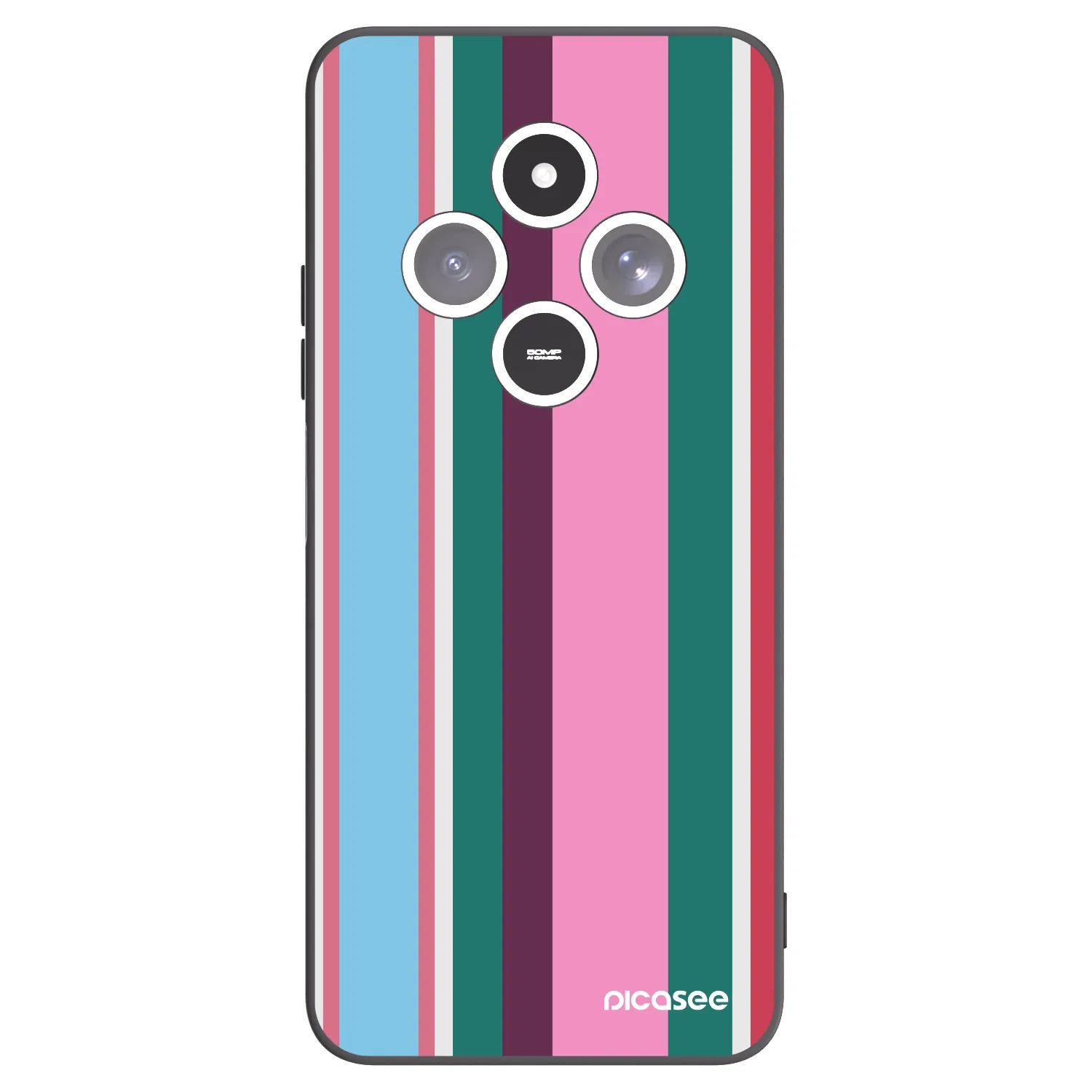 Picasee silikónový čierny obal pre Xiaomi Redmi 14C - Cabana club