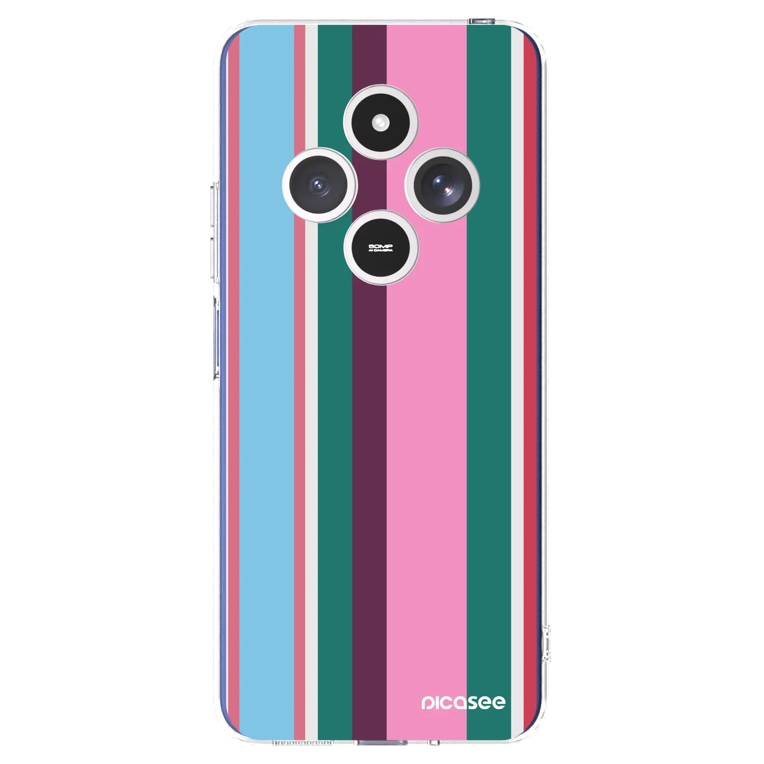 Picasee silikónový prehľadný obal pre Xiaomi Redmi 14C - Cabana club